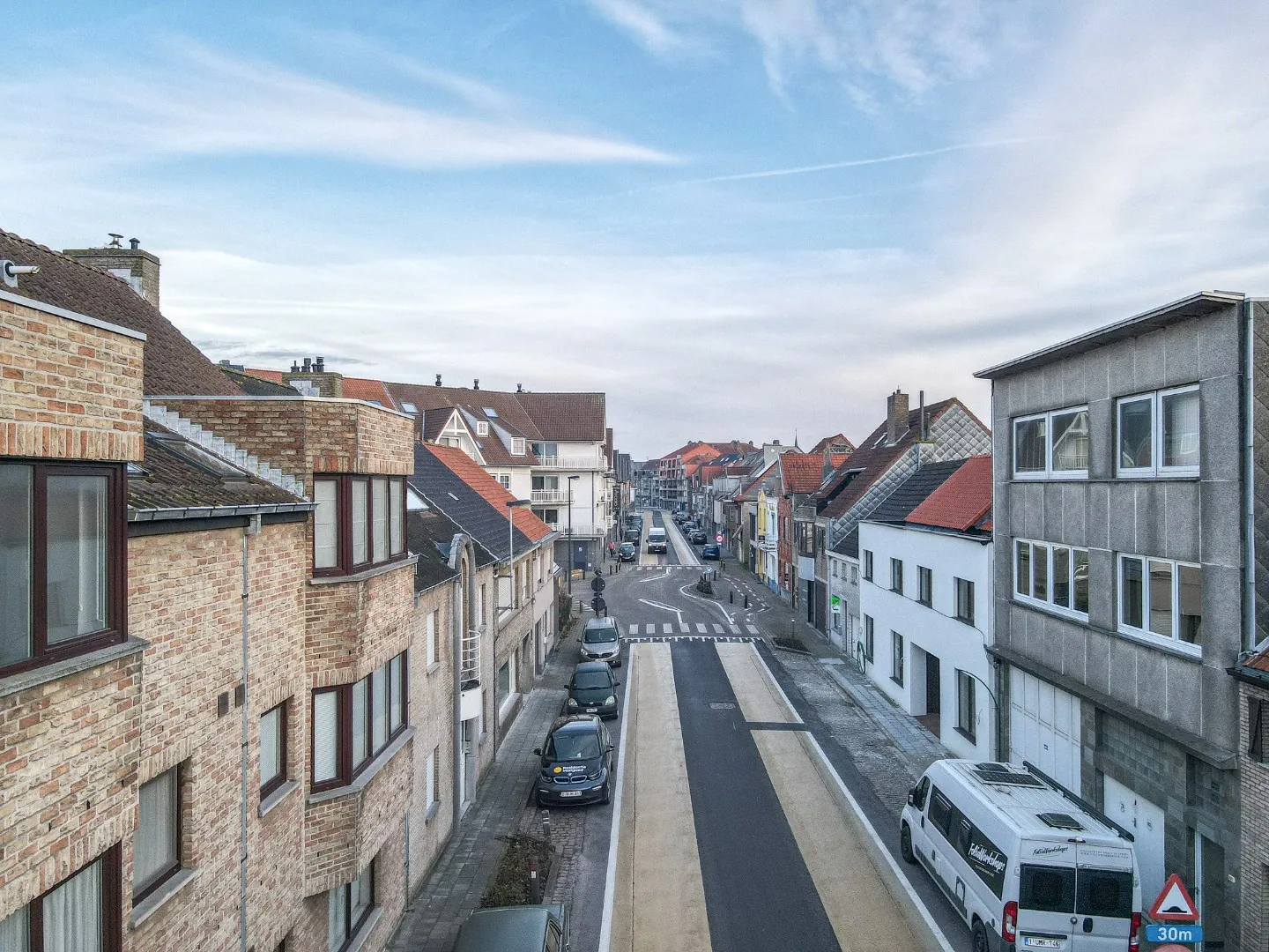 Ruim energiezuinig appartement met 2 slaapkamers in het centrum van De Haan