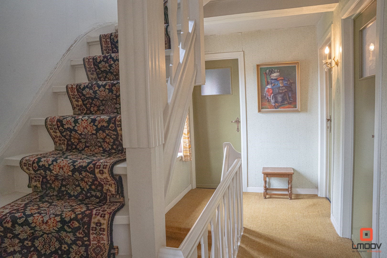 Te renoveren woning met grote tuin nabij Brugge 