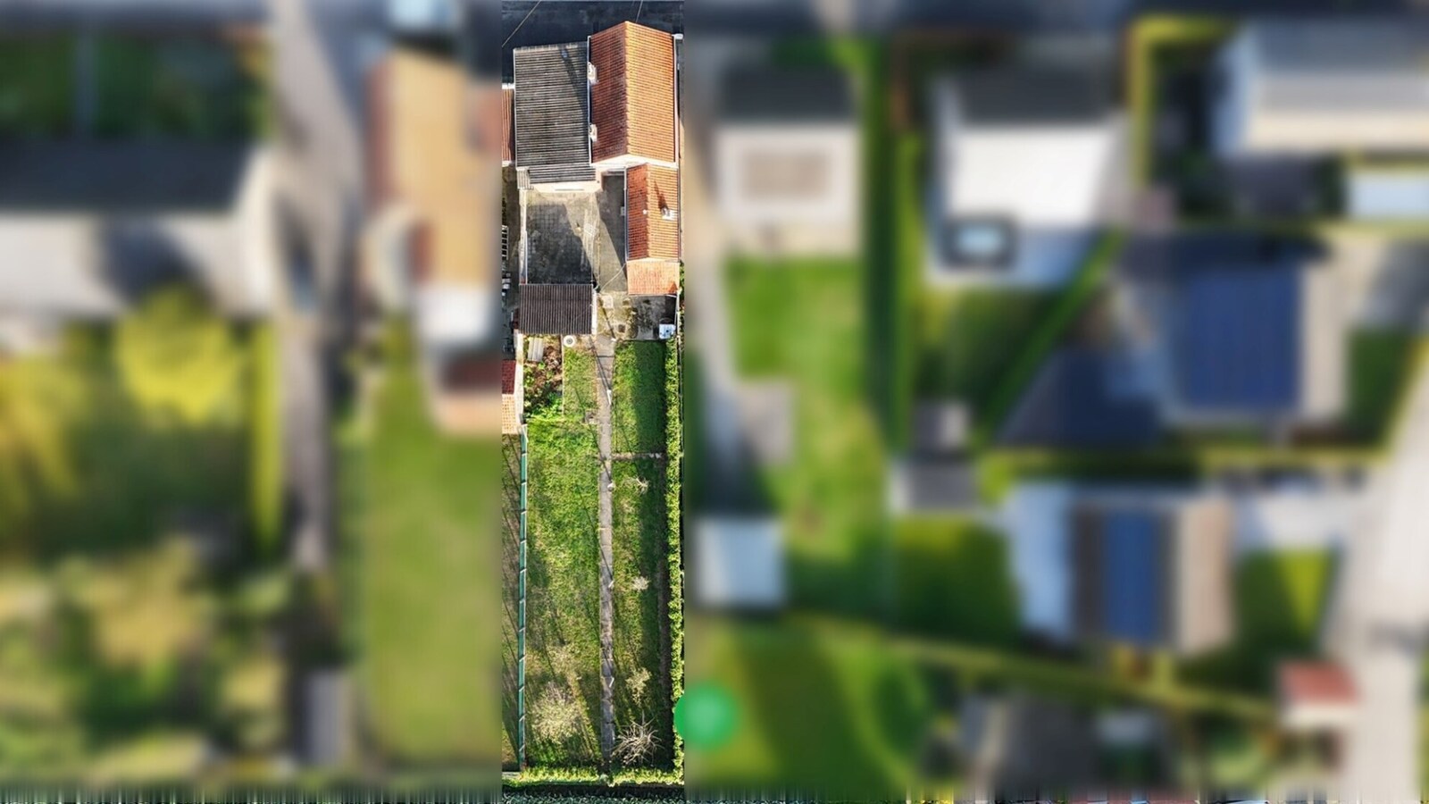 Verder af te werken halfopen bebouwing in Kortemark 