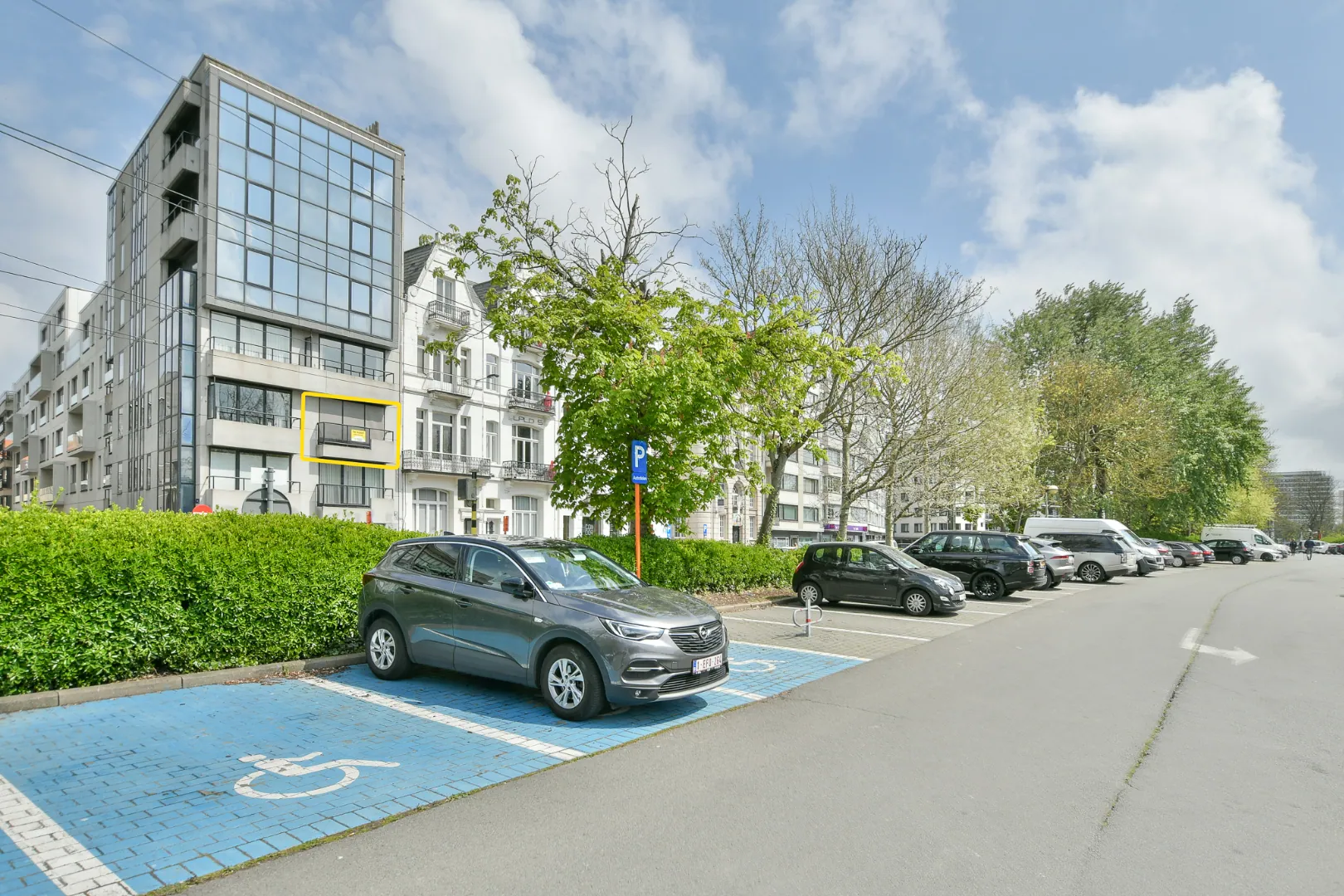 Prachtig gelegen appartement in het historische stadscentrum tegenover het Leopoldpark