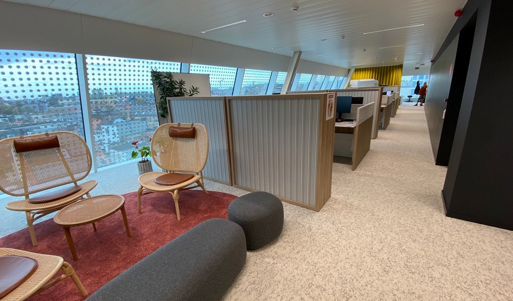 Prestigieuse kantoren te huur in Diamond Building te Gent