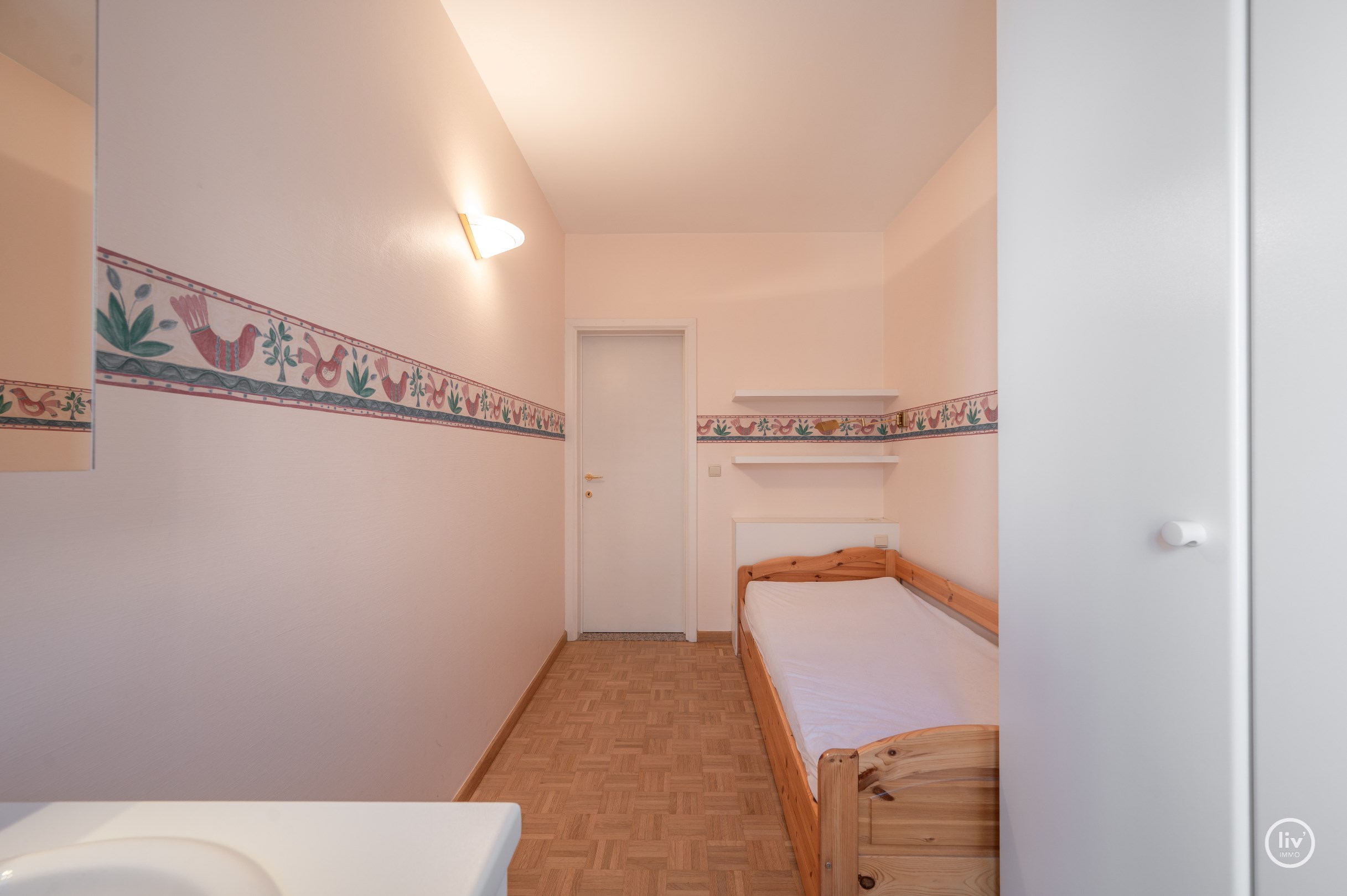 Ruim appartement met zijdelings zeezicht en uitzicht op het Casino 
