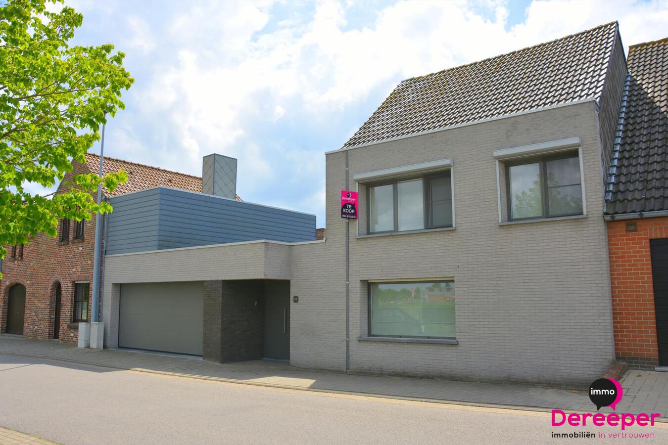 Verkocht - Woning - Oudenburg