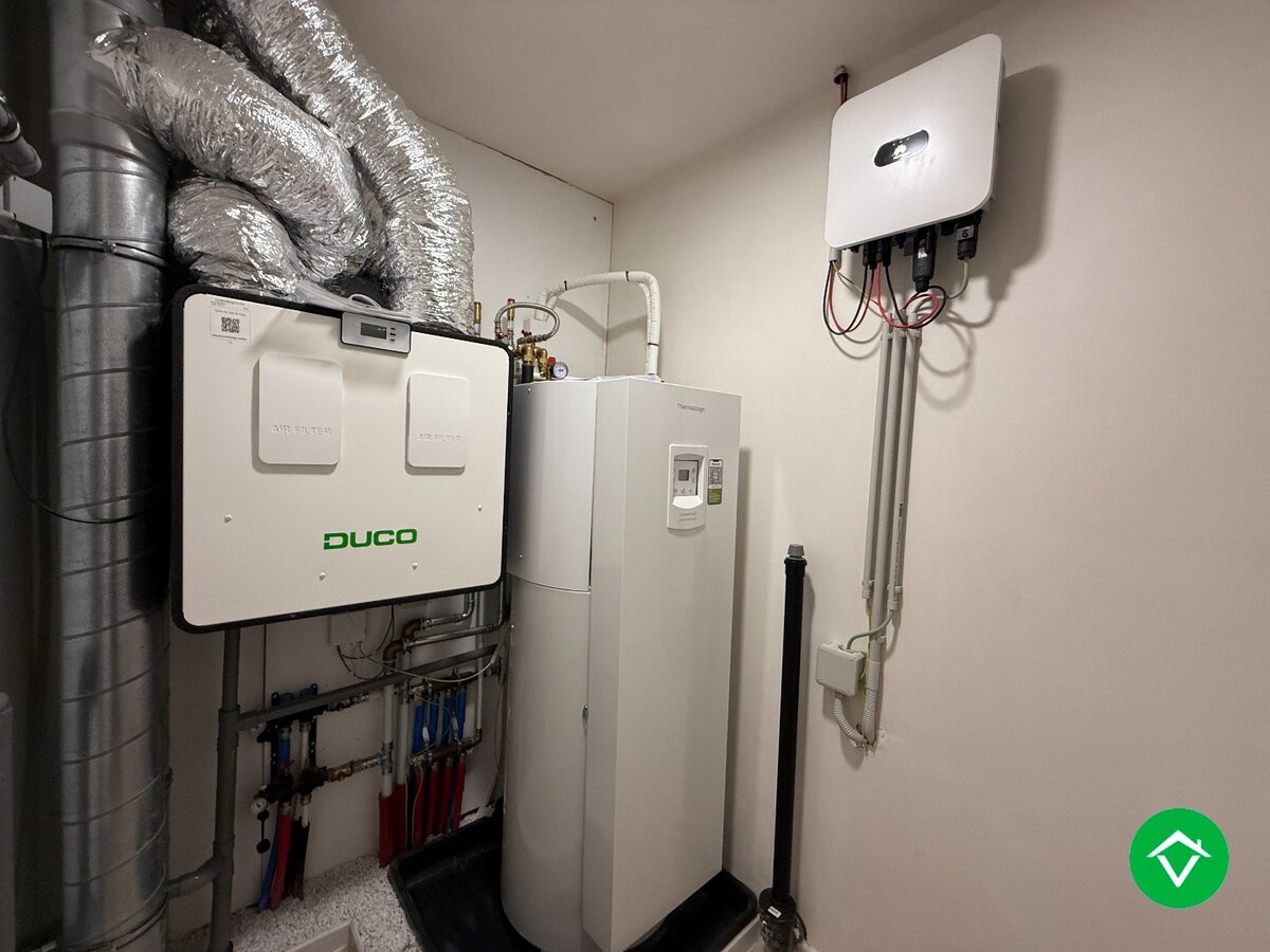 Instapklare nieuwbouwwoning met 3 slaapkamers en garage te Bissegem 