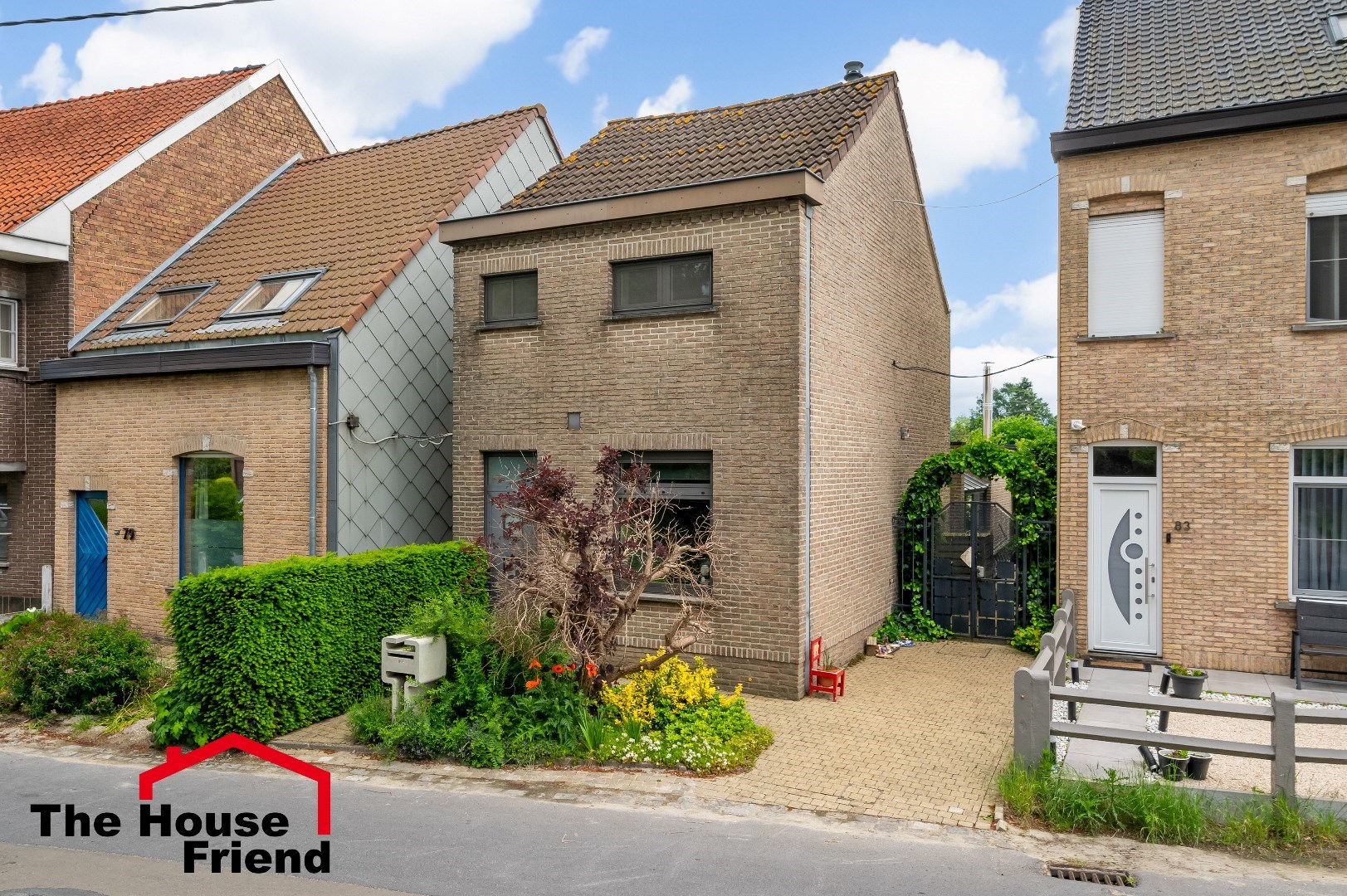 Instapklare woning met twee slaapkamers en tuin 