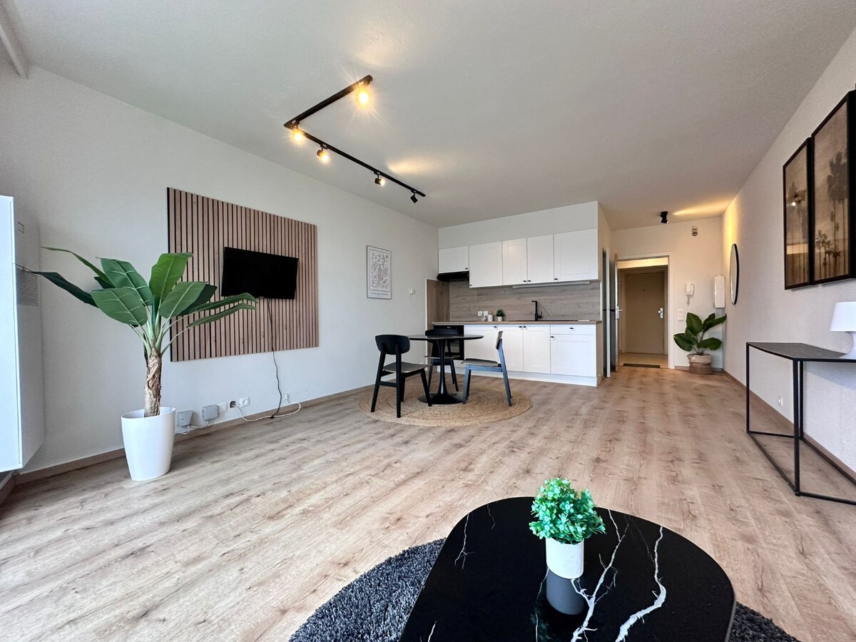 Appartement te huur op een prachtige ligging aan de Leie 