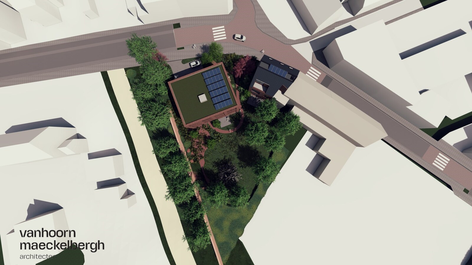 Exclusief wonen aan het Kasteelpark te Heule 