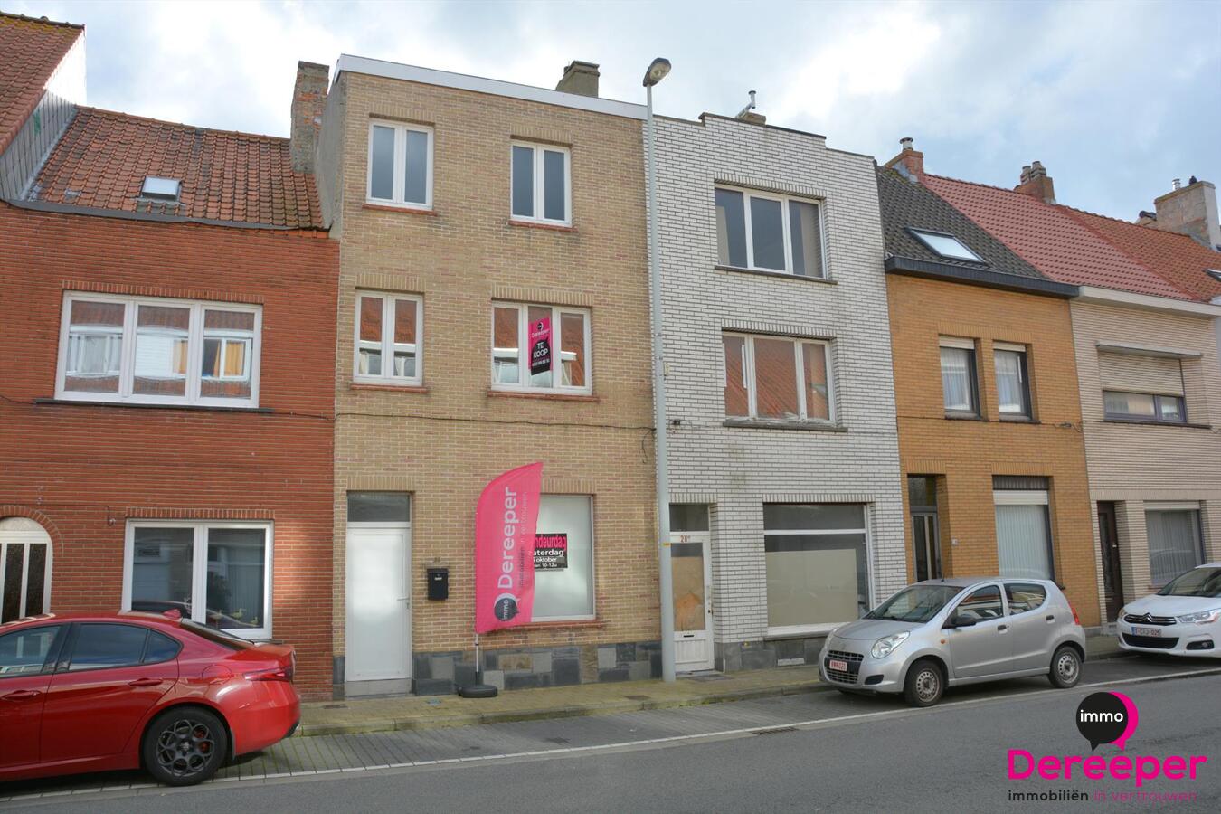 Verkocht - Woning - Bredene