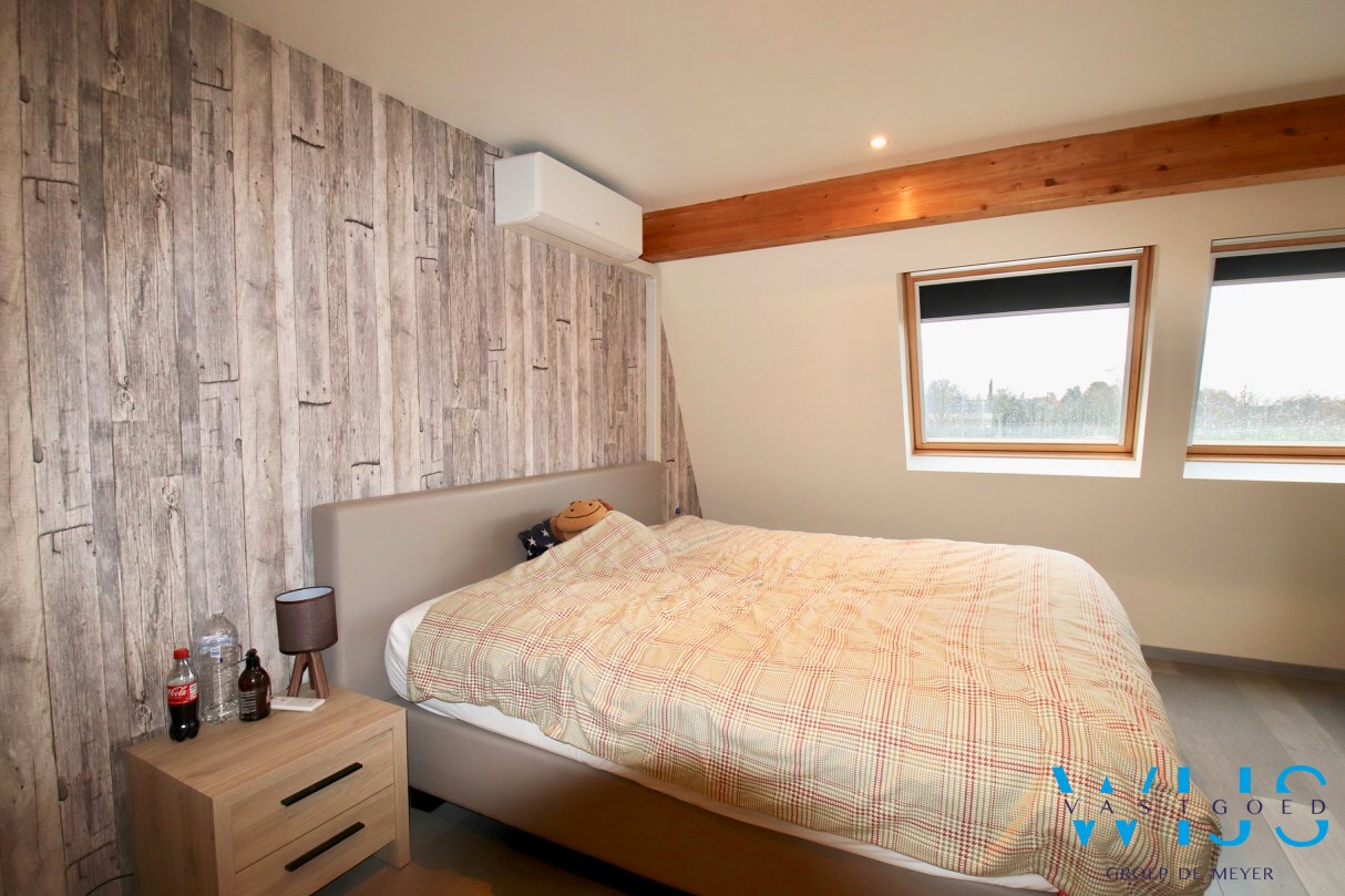 Instapklaar woonhuis met 1 slaapkamer en tuin te Kluizen ! 