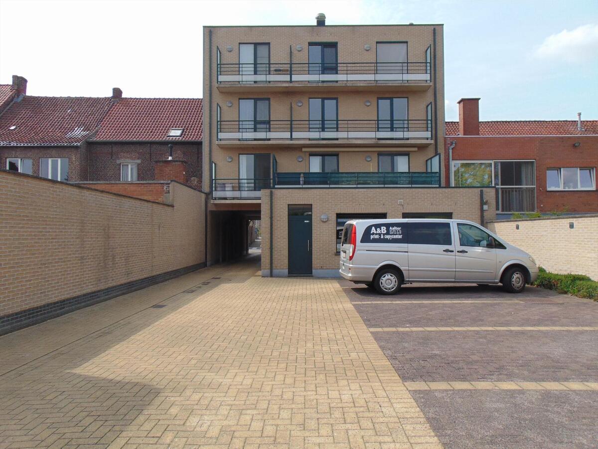 Appartement gelegen in centrum Aalter 