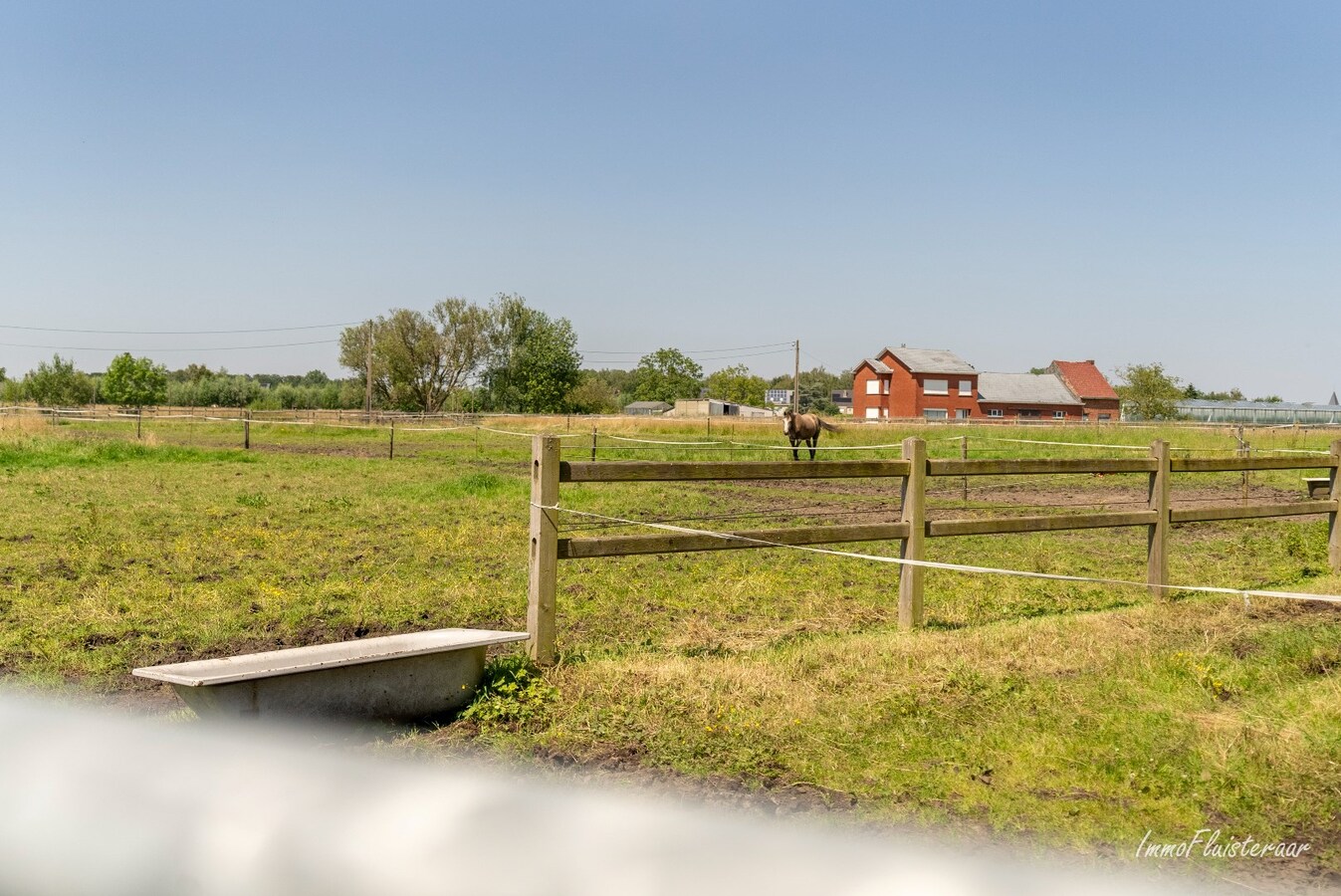 Paardenaccommodatie met woning op ca. 80a te Duffel (Optioneel bij te kopen weilanden van ca. 3 ha) 