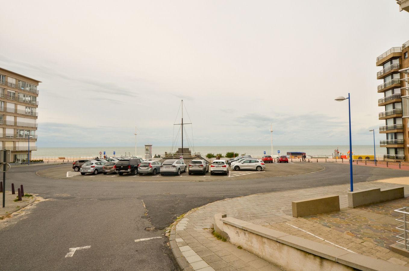 Rustig gelegen appartement op wandelafstand van de zee! 