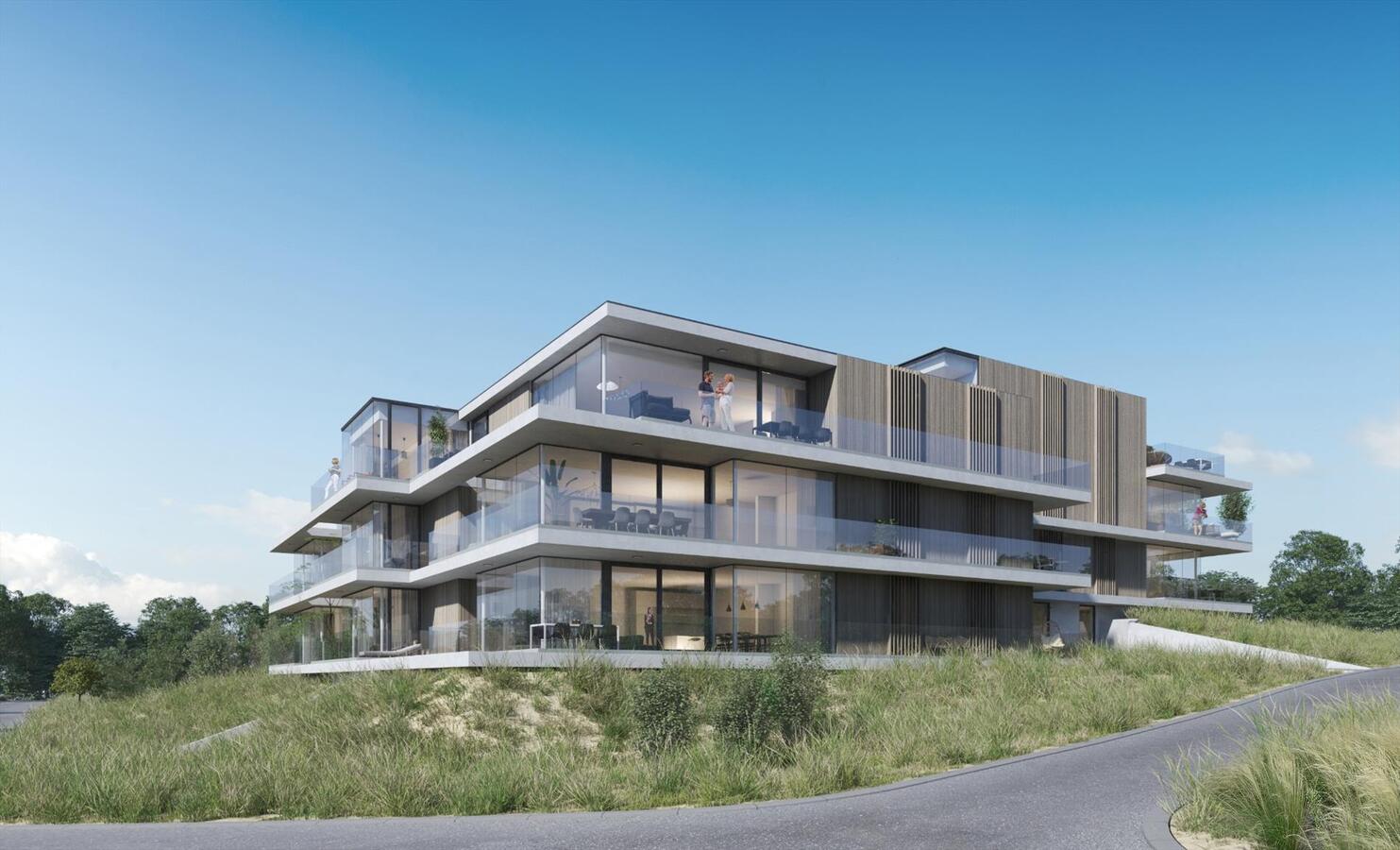 Luxueus nieuwbouwproject Res. Sea&#39;s Art 