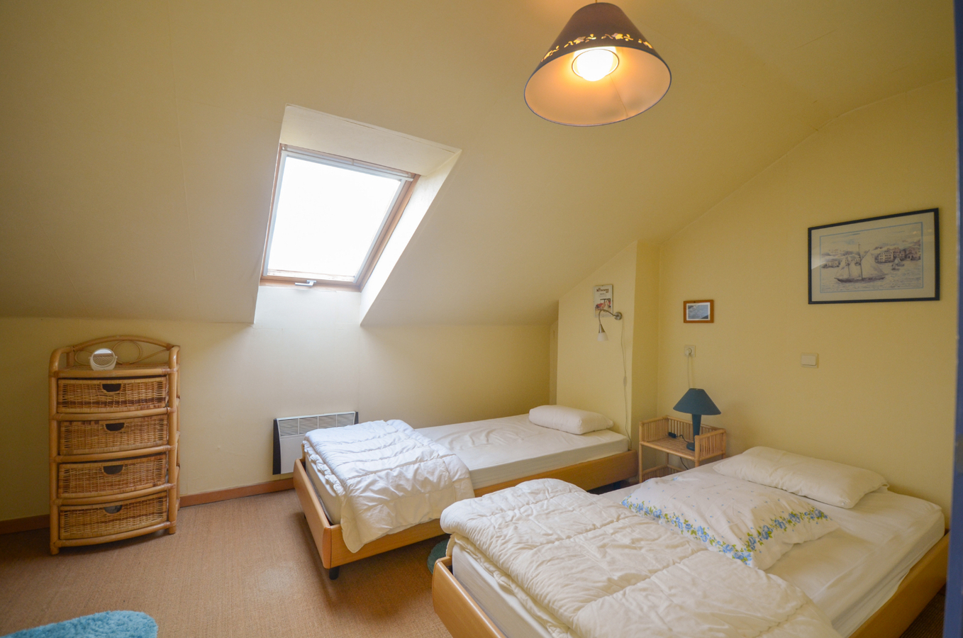 Sch&#246;nes Appartement mit 2 Schlafzimmer 