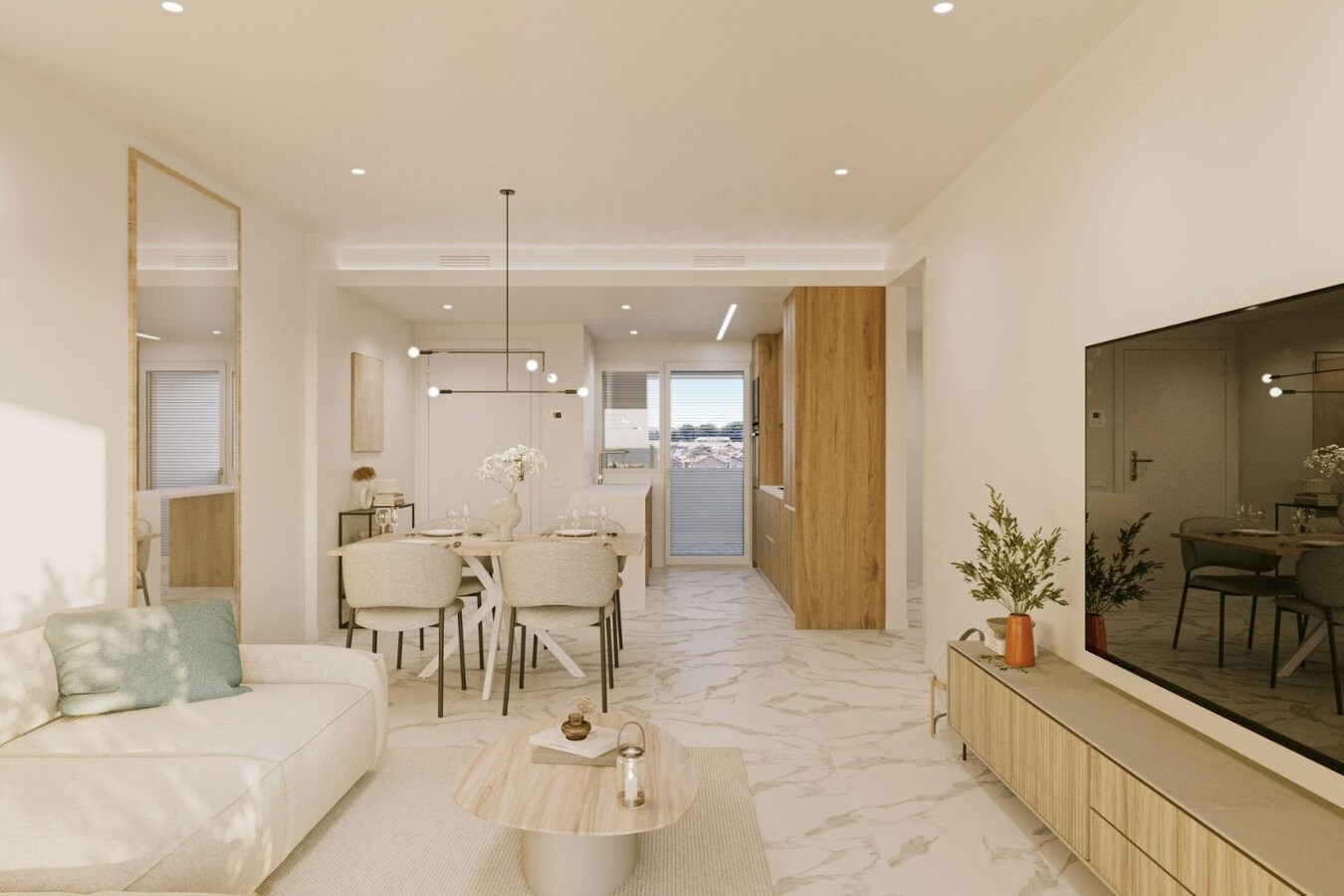 Nieuwbouwappartementen in Punta Prima op slechts 250 meter van de zee 