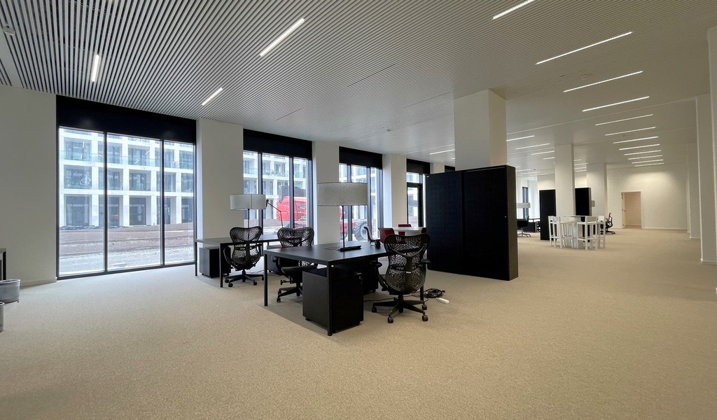 Nieuwbouw kantoor te huur aan Nieuw Zuid te Antwerpen