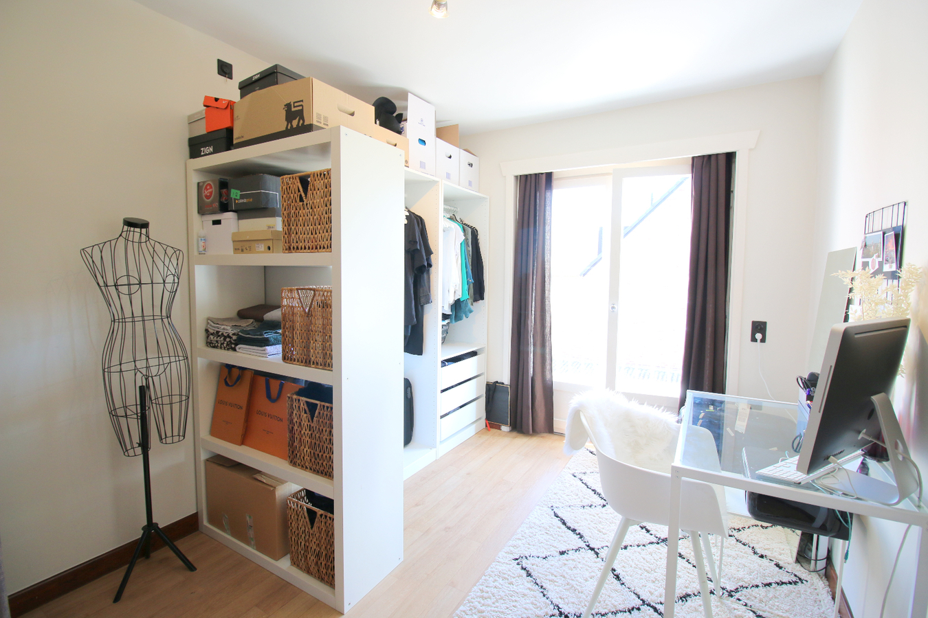 Appartement met 2 slaapkamers in Gent! 