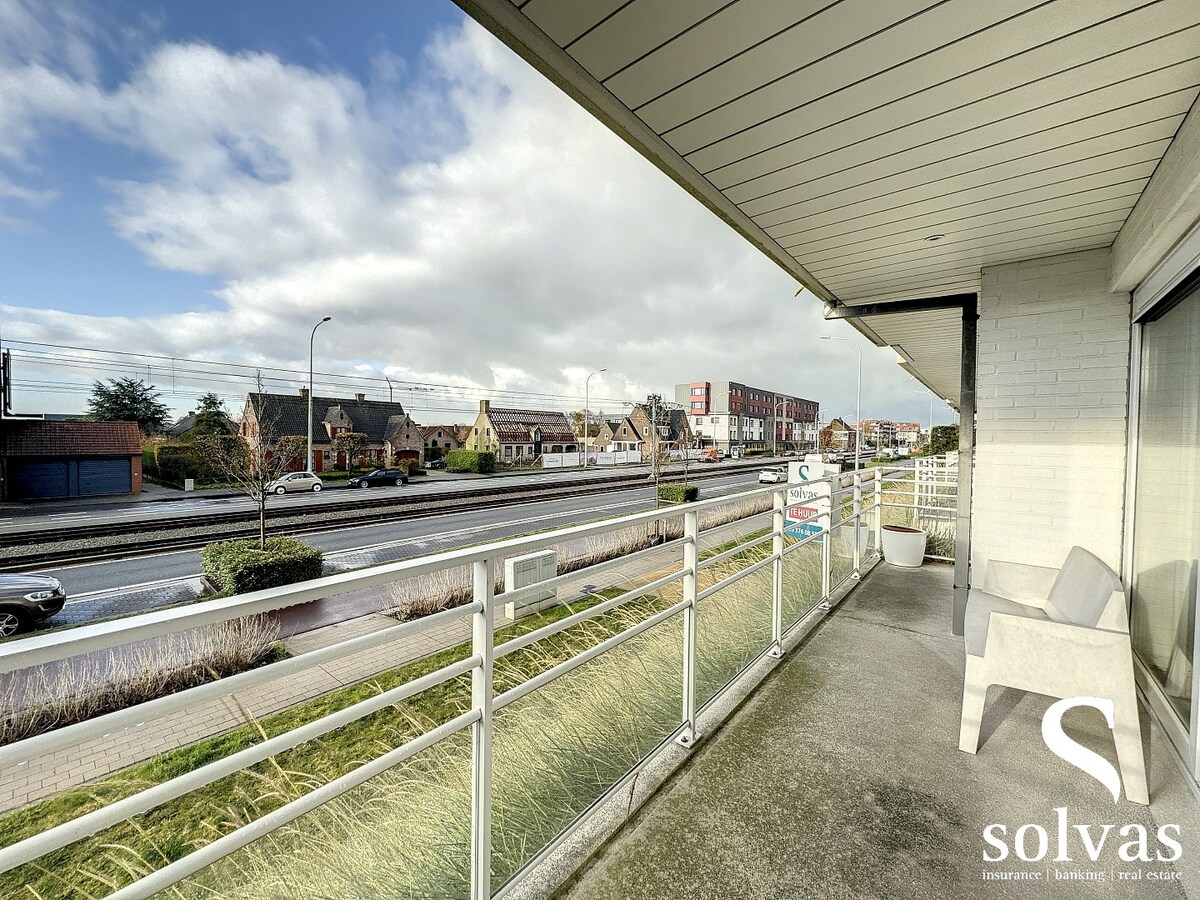 Gemeubeld appartement met terras en tuin! 