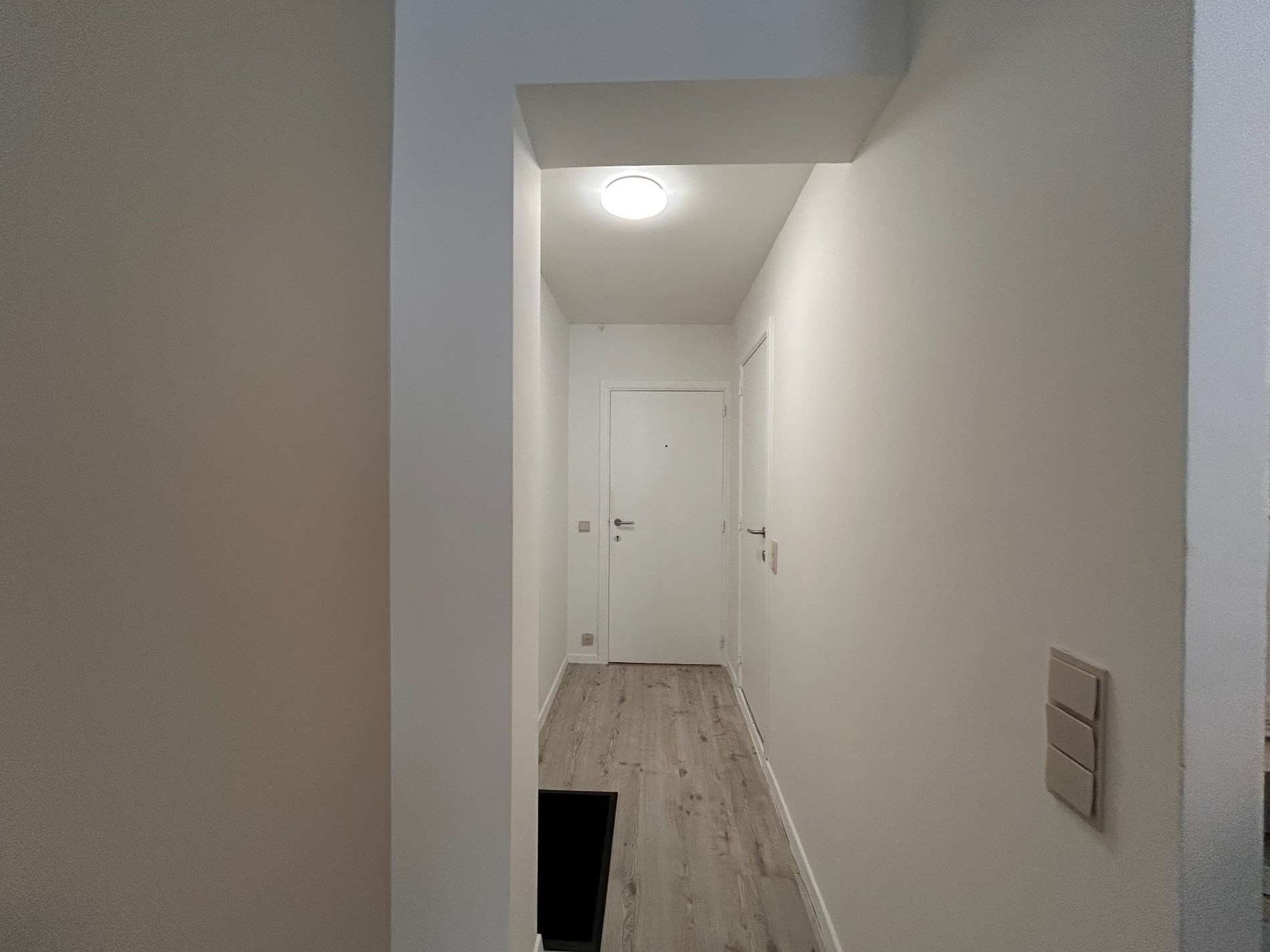 Aangename studio centraal gelegen in de Van Bunnenlaan te Knokke. 