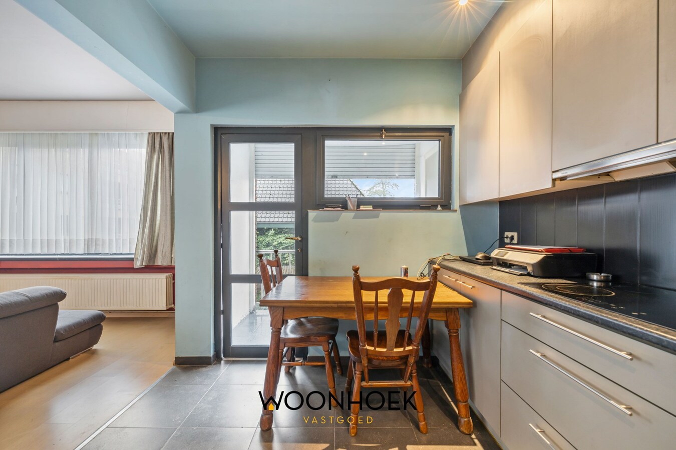 2-slpk appartement in woonwijk te Lokeren 