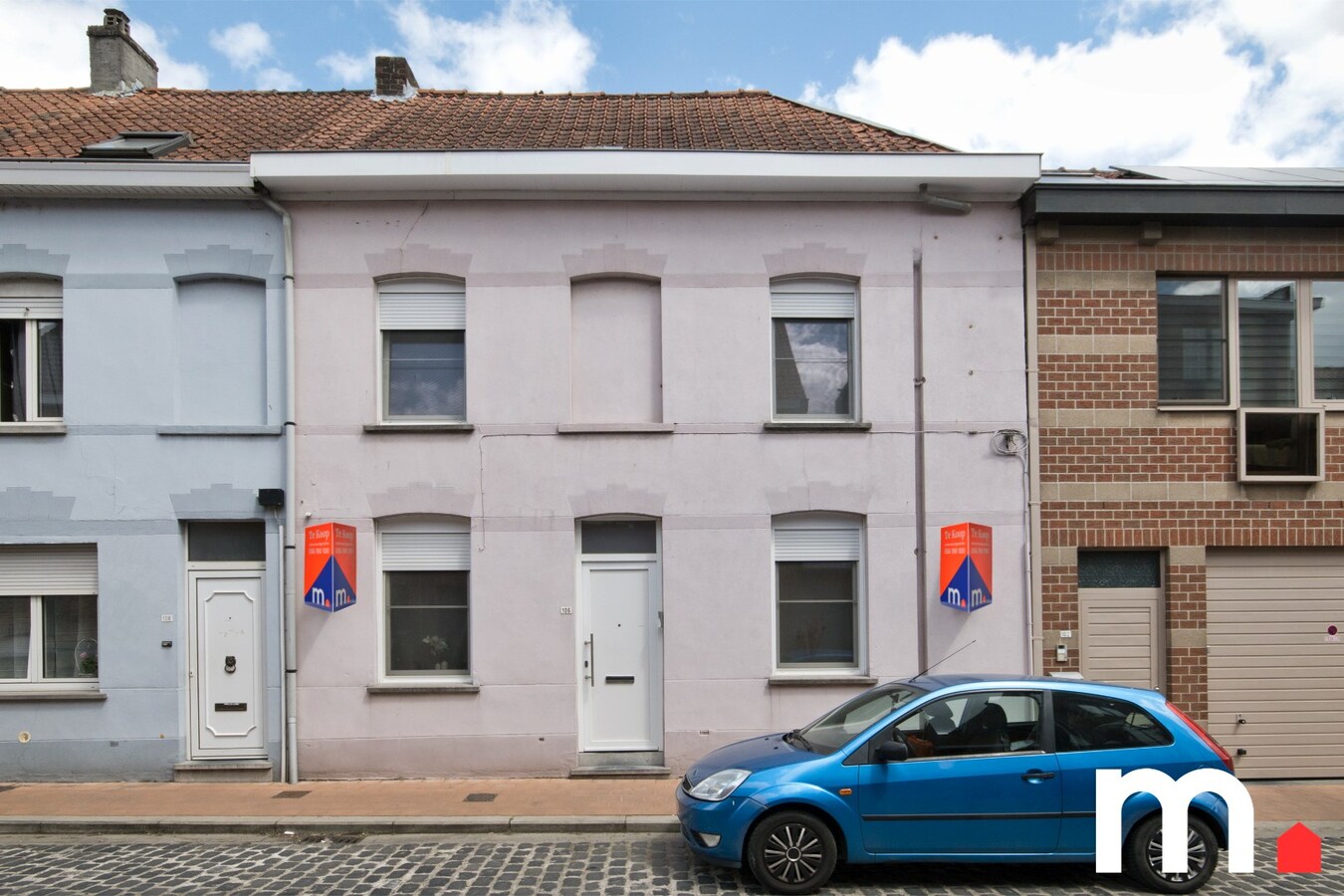 Woning te Wervik met 4 slaapkamers en zonnige grote tuin! 