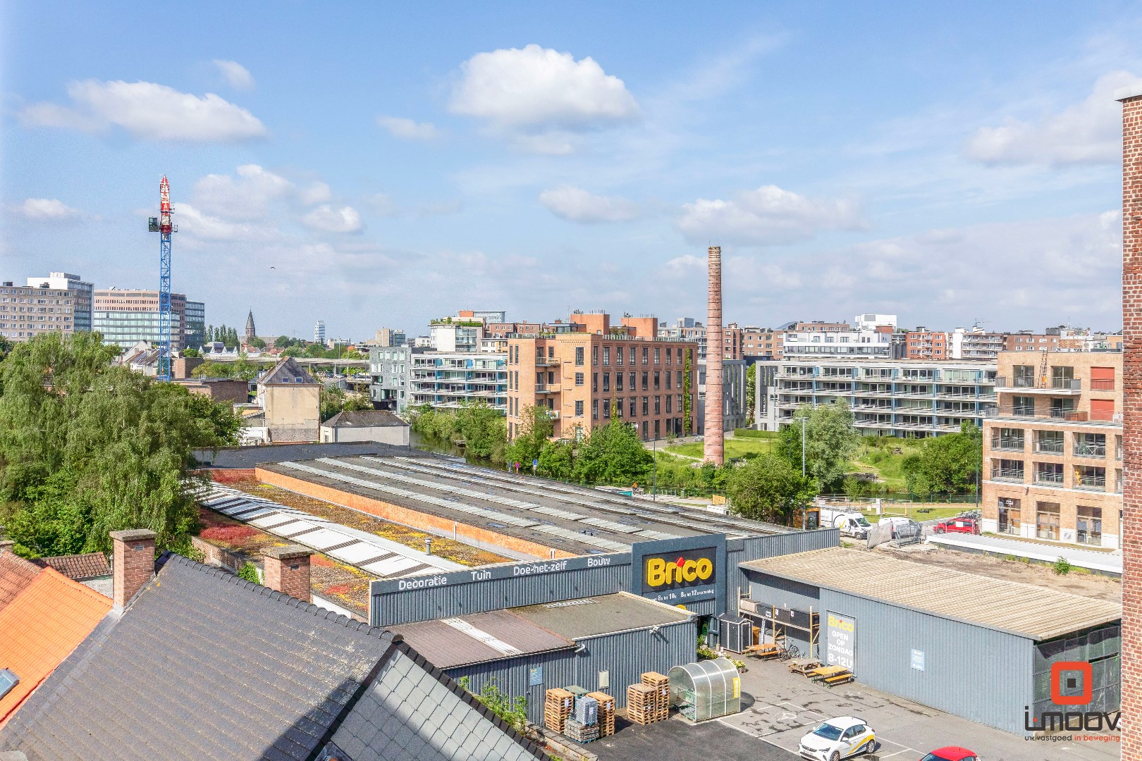 Ruim en lichtrijk appartement op toplocatie in het populaire Ledeberg 