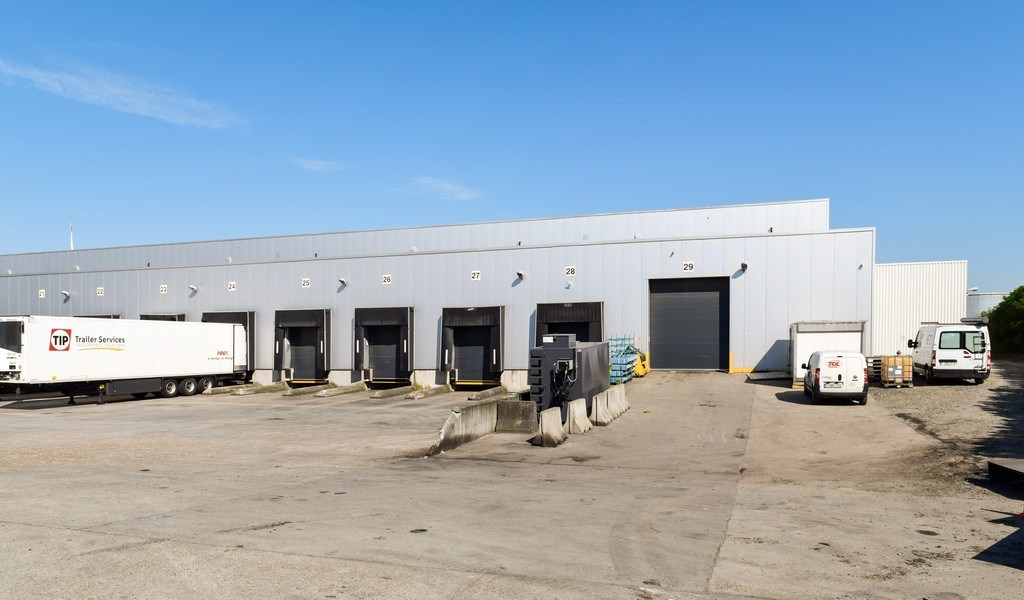 Magazijn te huur op logistieke site in Willebroek