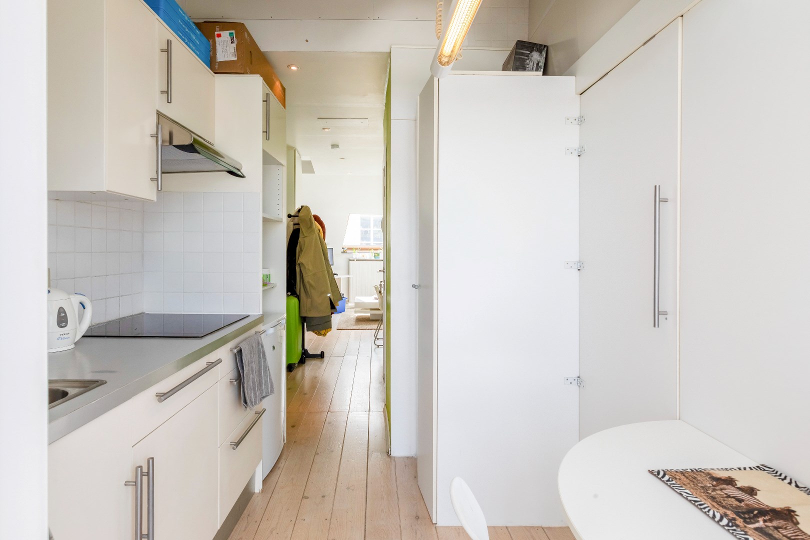 Topper ! Studio met mezzannine en terras in Gent 