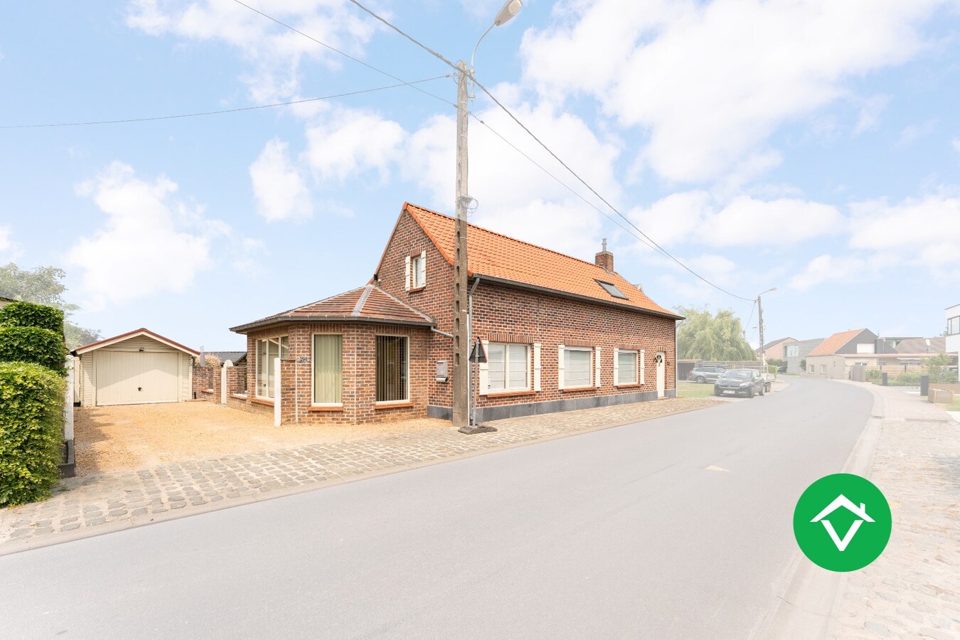 Landelijke woning te koop in Koekelare, nabij het bos. 