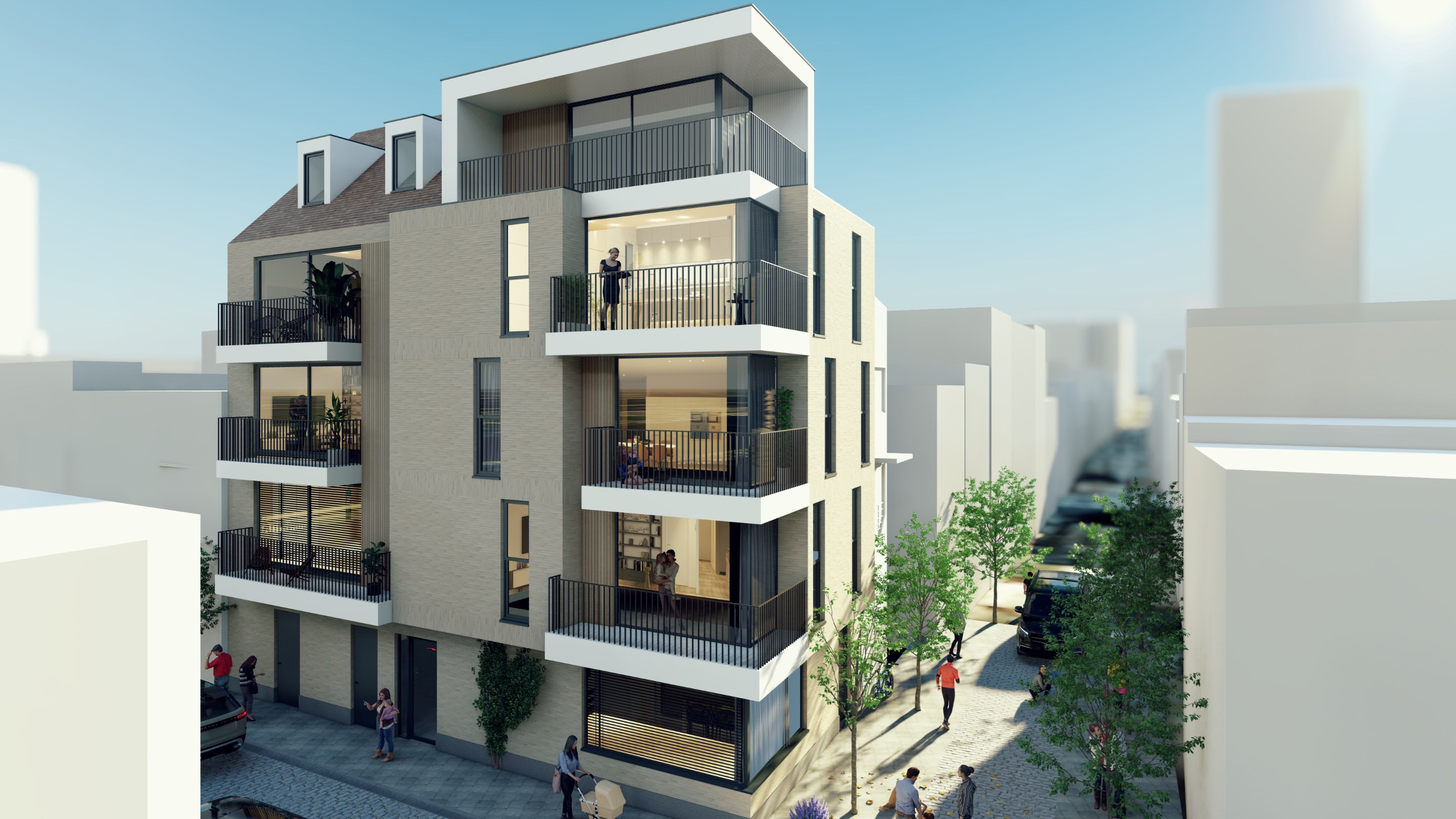 X-Corner – Stijlvol wonen tussen zee, stad en park 