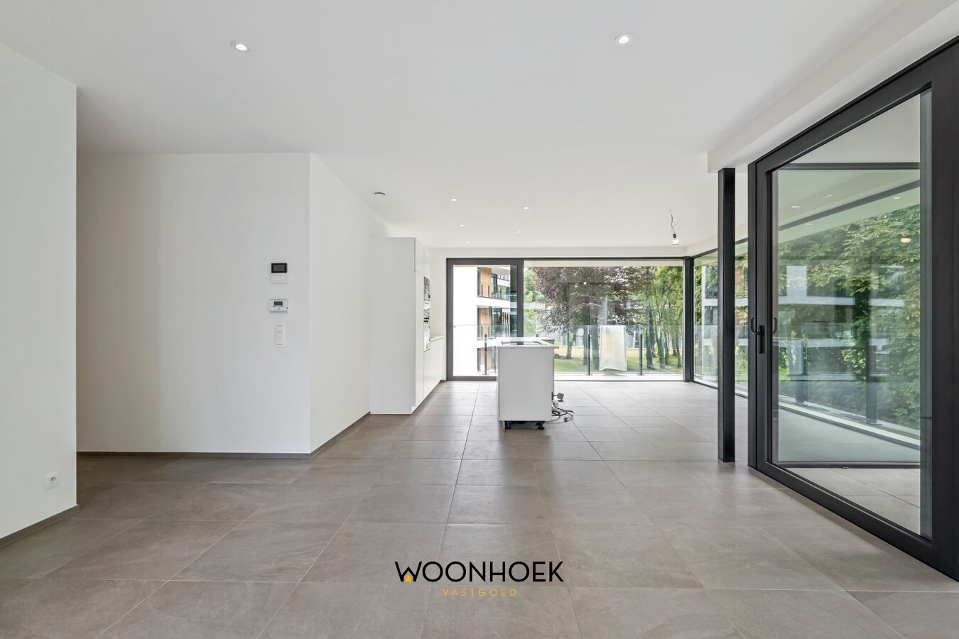 Luxueus 3-slpk nieuwbouwappartement OEVERPARK te Lokeren 
