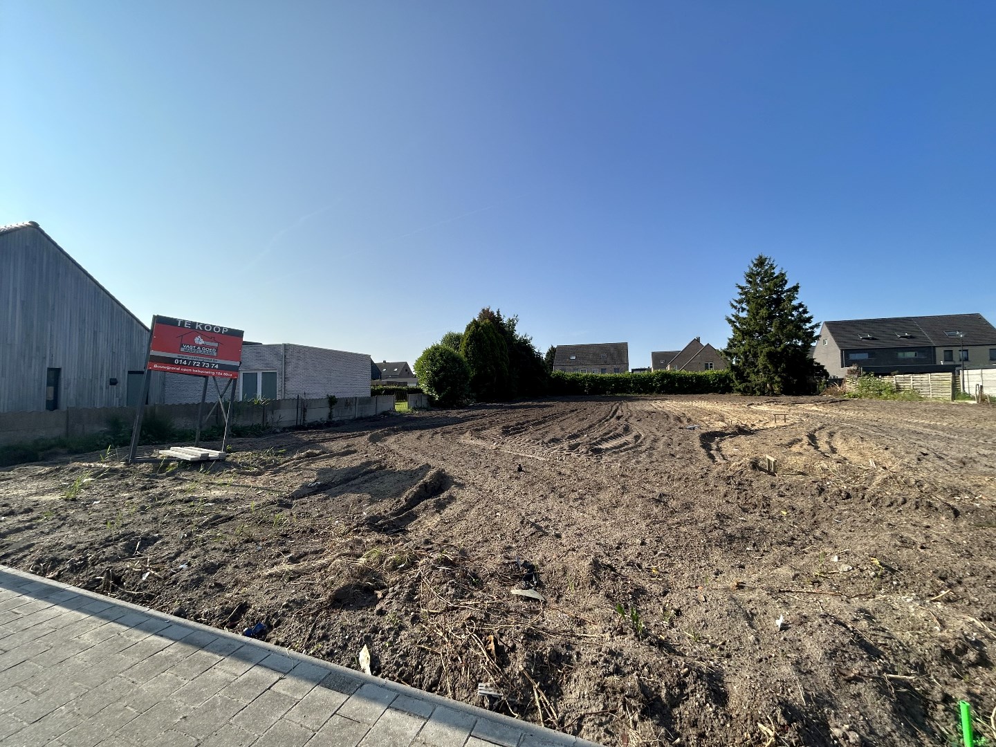 Unieke bouwgrond van 1.050m&#178; voor open bebouwing te Geel-Holven 