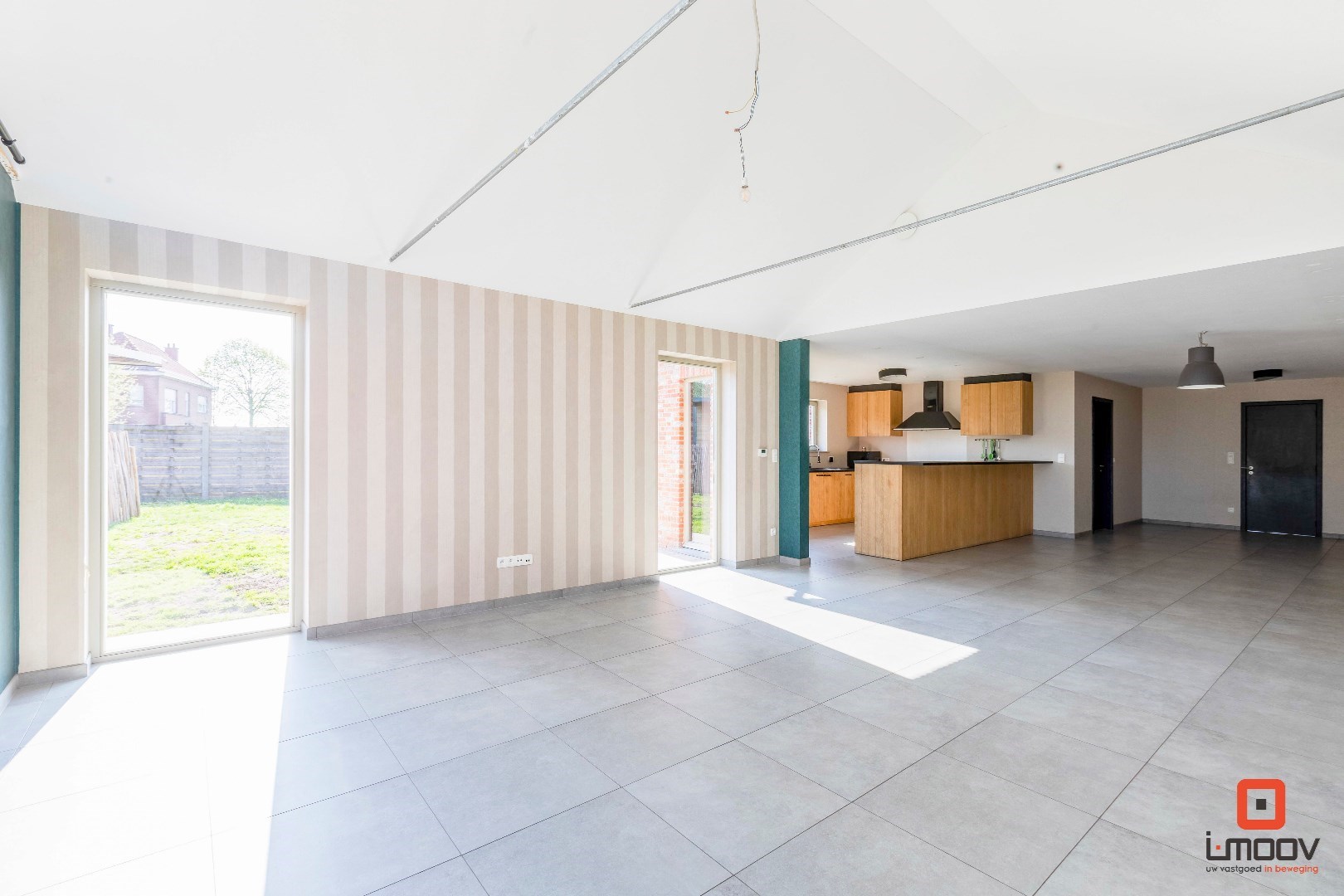 Halfopen landelijke parel in het Meetjesland – ruimte, comfort en stijl in een groene omgeving 