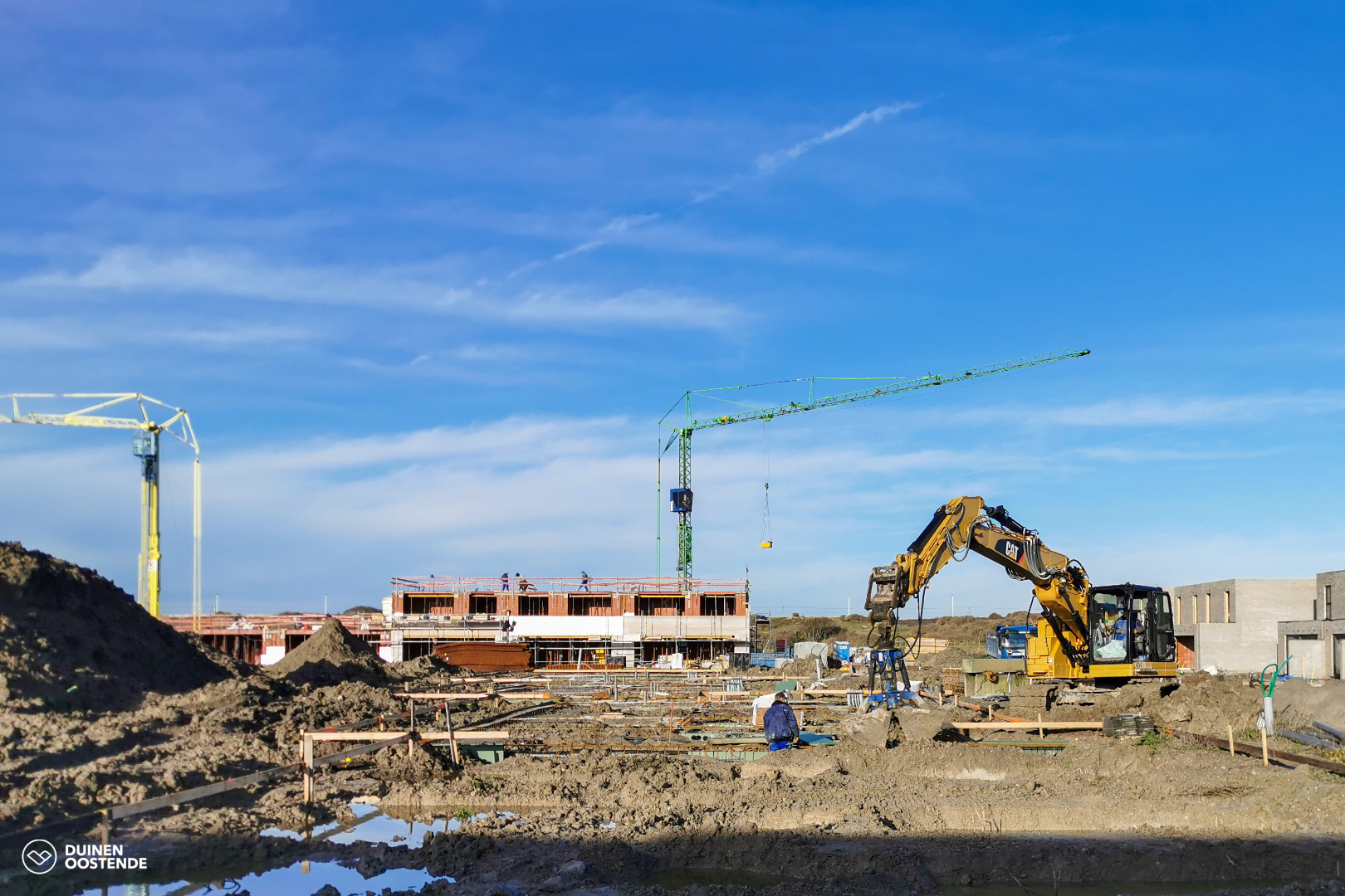 Onovertroffen residentieel wonen bij duinen en zee 