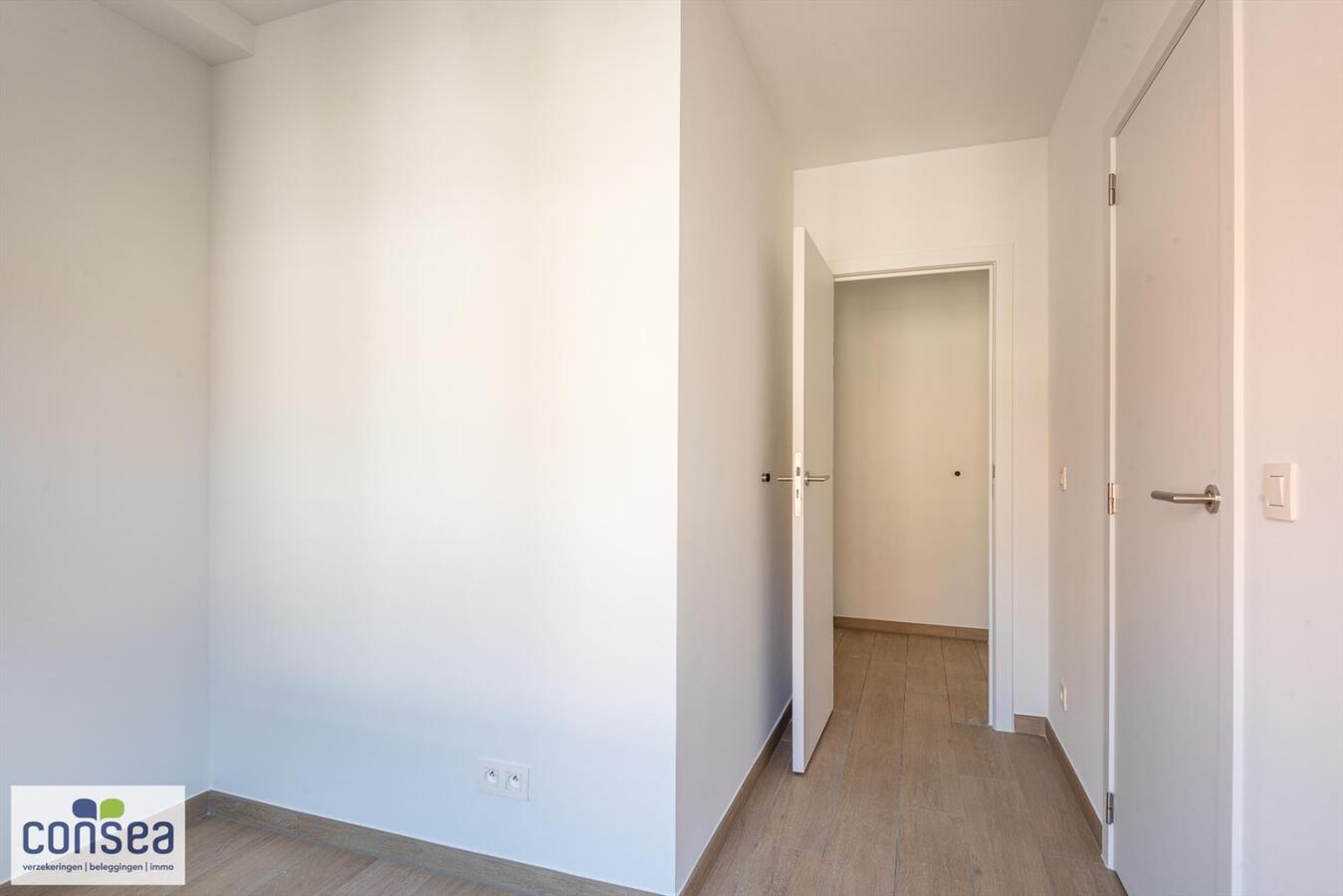 Lichtrijk appartement in het centrum van Maldegem met een terras van maar liefst 36m&#178; 