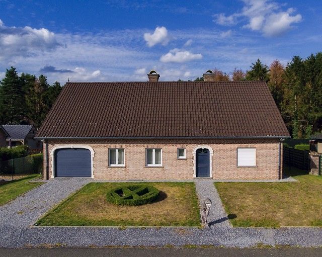 Residentieel gelegen landhuis in bungalowstijl 