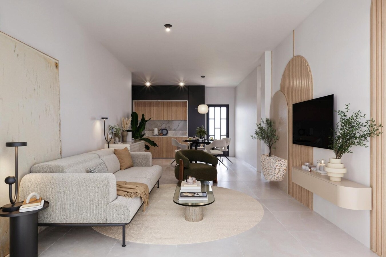 Nieuwbouwwoningen in San Miguel de Salinas met 2 gemeenschappelijke zwembaden 
