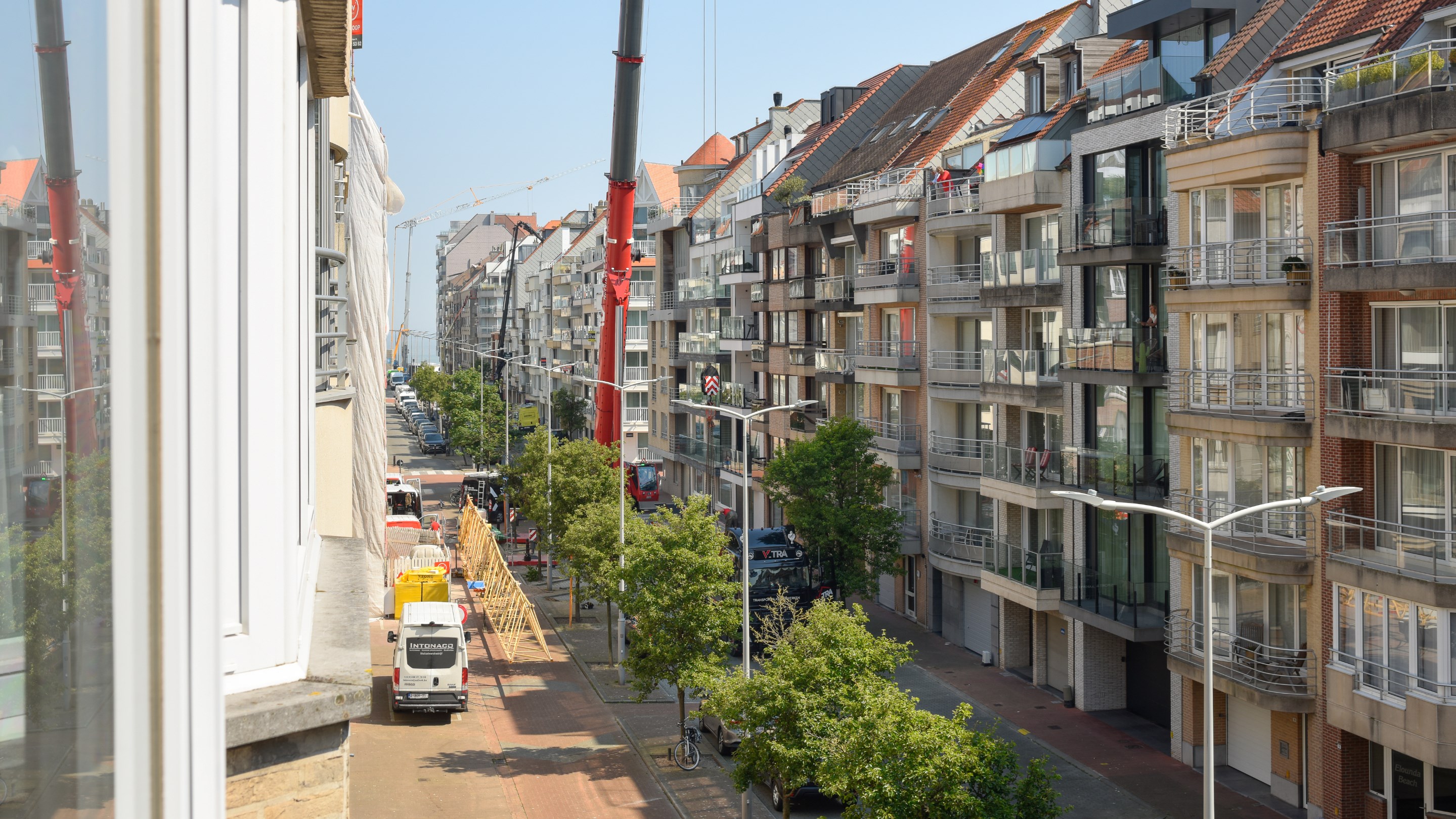 Gezellig appartement met 1 slaapkamer, gunstig gelegen op 500meter van de Zeedijk-Albertstrand en de winkelstraten van Knokke. 