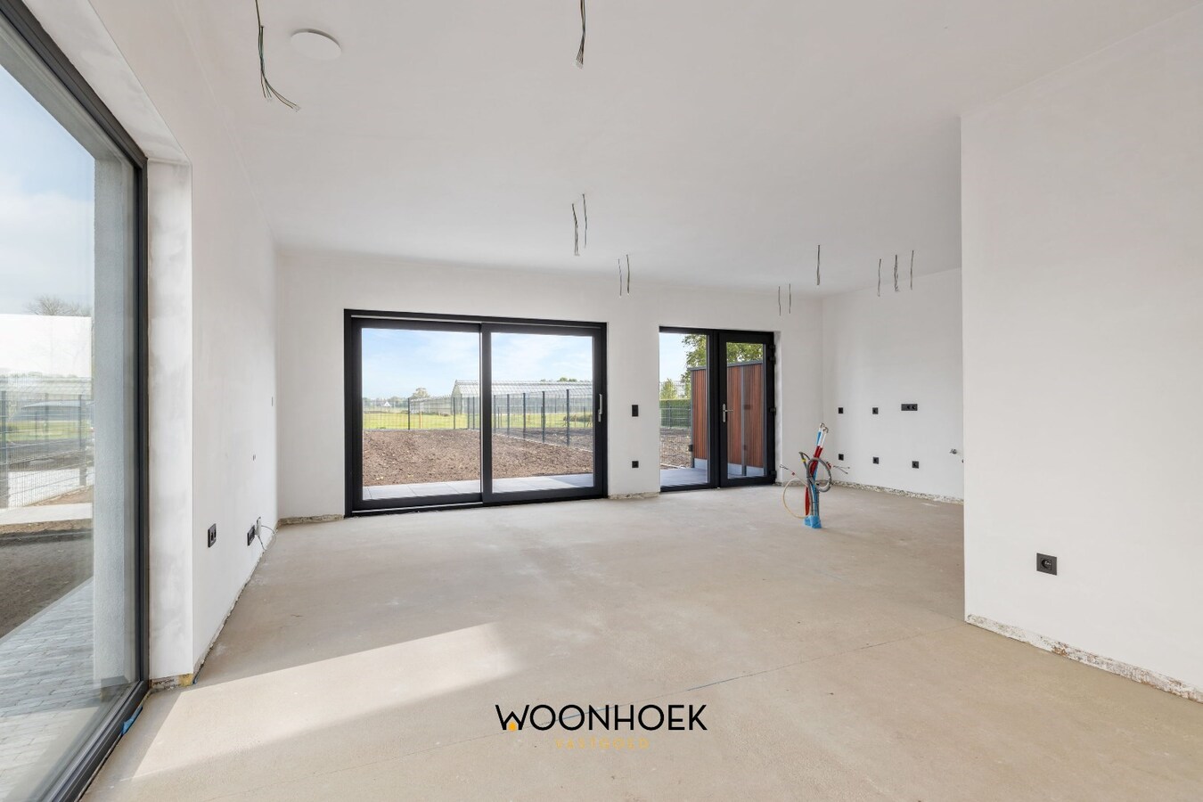Energiezuinige, BEN nieuwbouwwoning te Lokeren 
