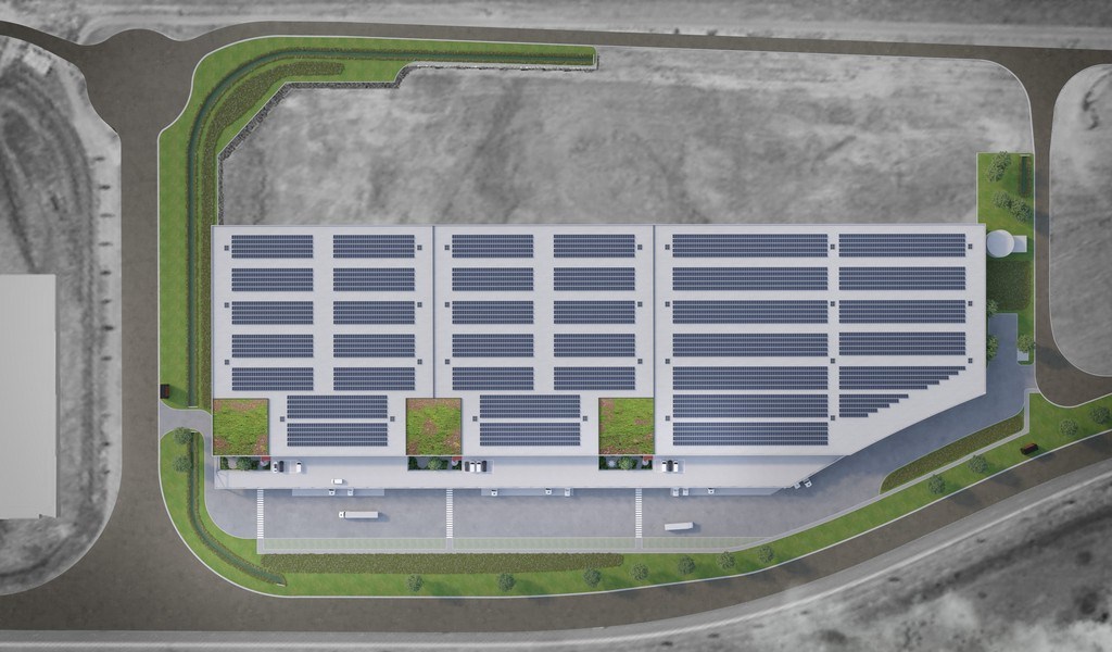 Logistieke loodsen te huur in Ghent Gateway op Eilandje Zwijnaarde