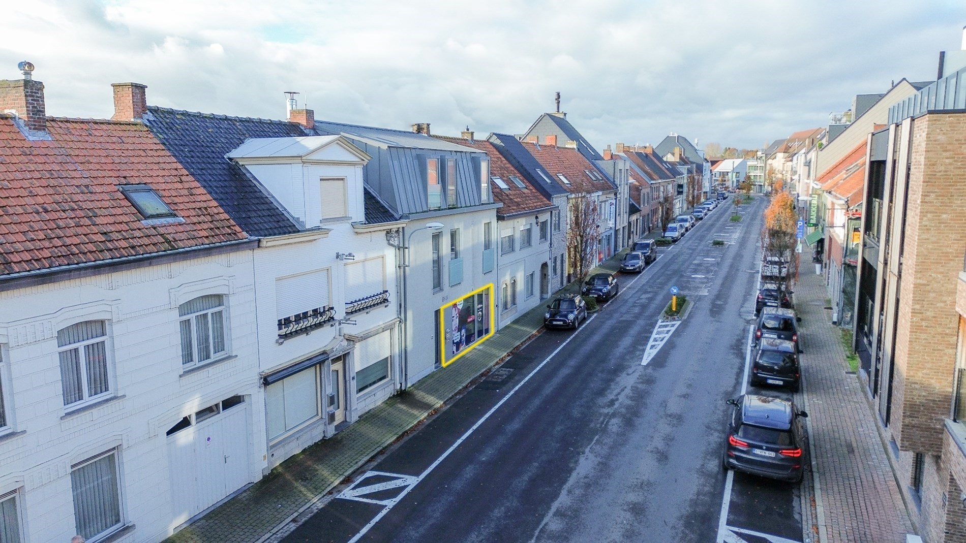 Toekomstig appartement in het centrum van Torhout! 