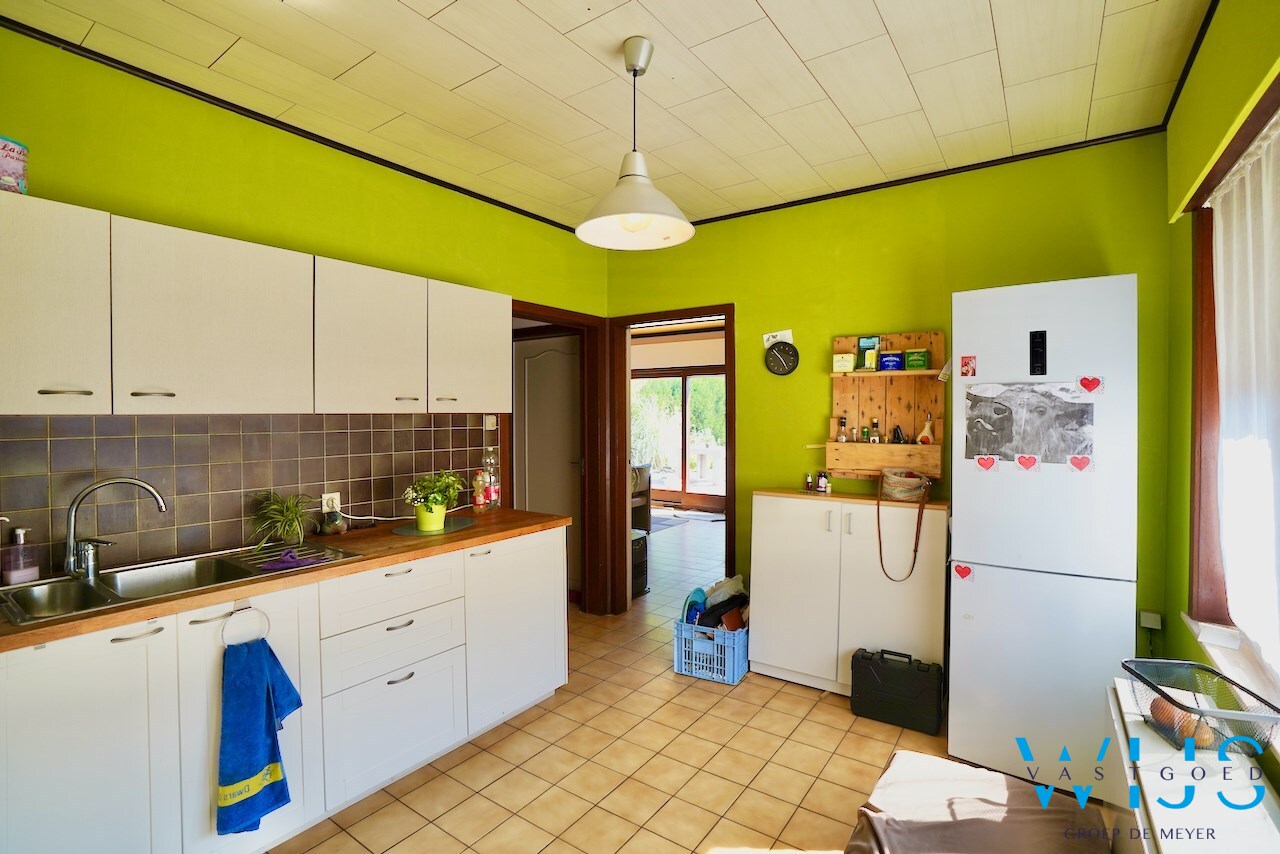 Ideale bungalow op 930m&#178; in Ertvelde 