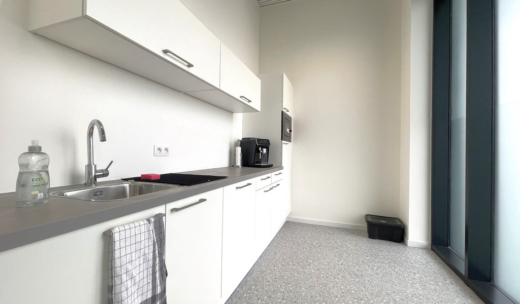 Nieuwbouw kantoor te huur aan Nieuw Zuid te Antwerpen