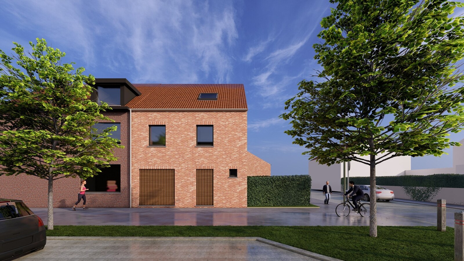 Nieuwbouwwoning te koop in Zandvoorde, Oostende 