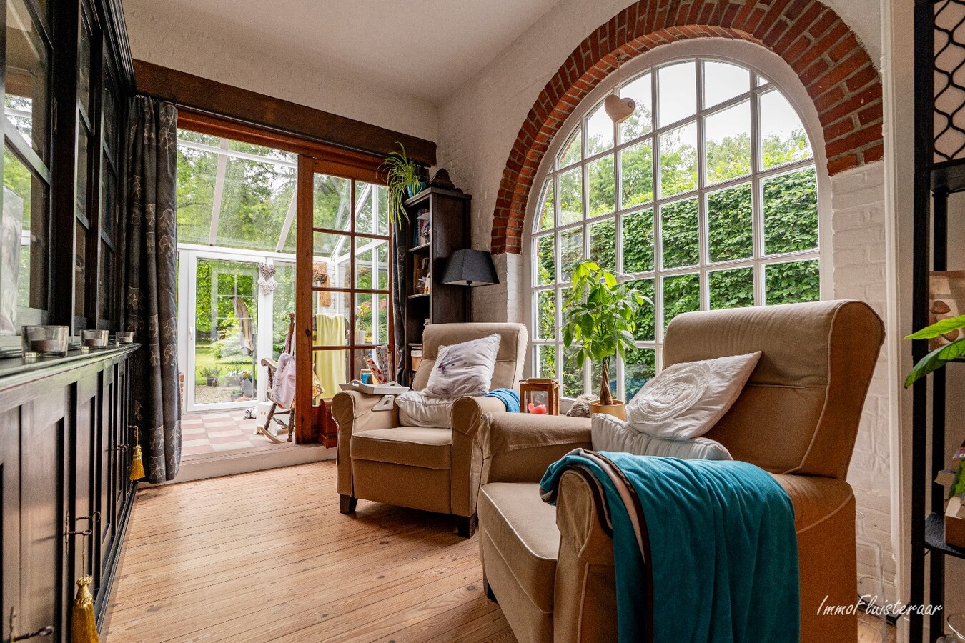 Property for sale |  with option - with restrictions in Brasschaat