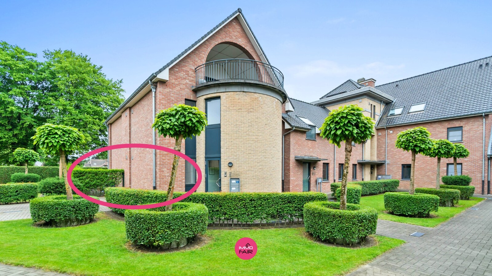 Instapklaar, gelijkvloers appartement in Wiemesmeer 