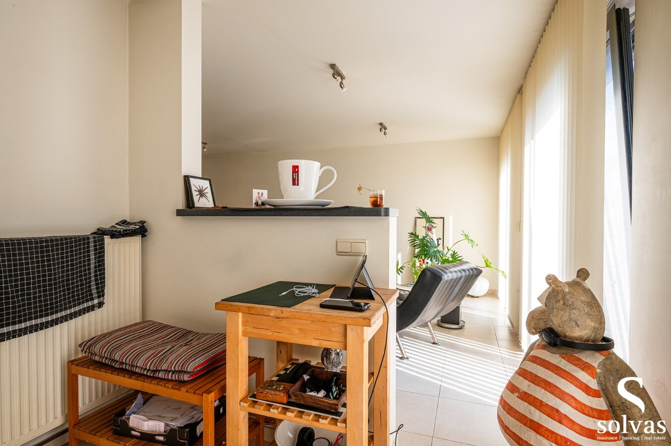 Topappartement met 1 slaapkamer in centrum Aalter 
