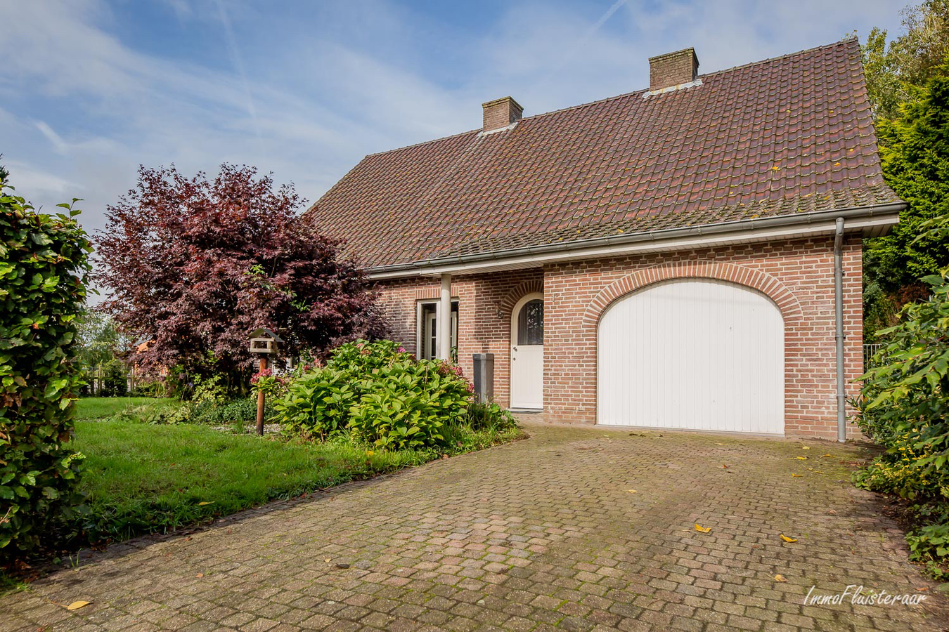 Rustieke woning met paardenfaciliteiten op ca. 1,3Ha te Weelde 