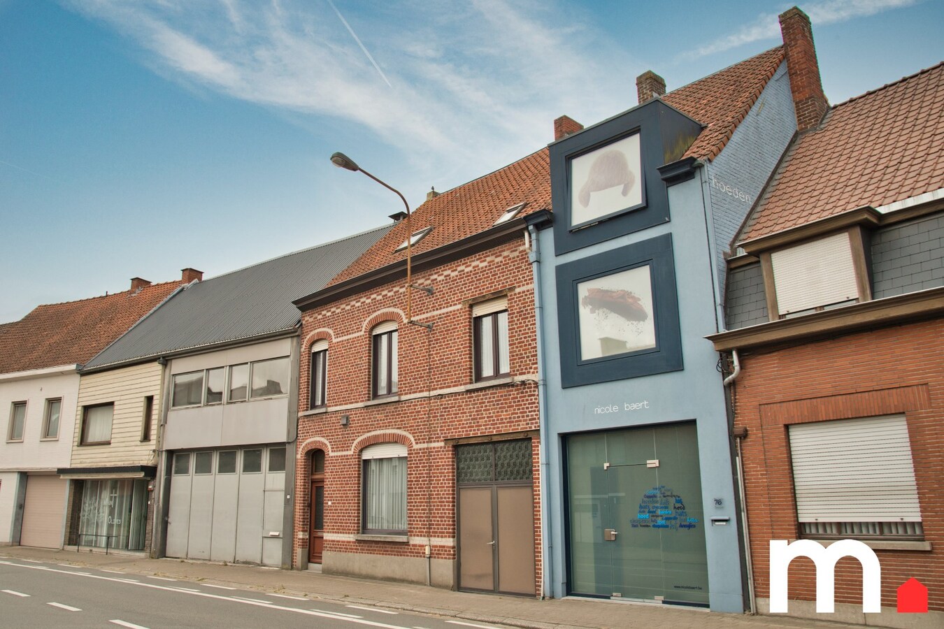 Ruime, centraal gelegen woning te Heule ! 