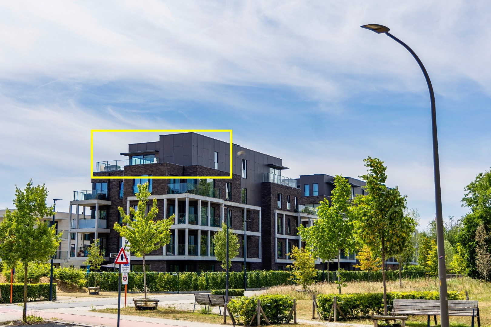 Penthouse a vendre À Halle